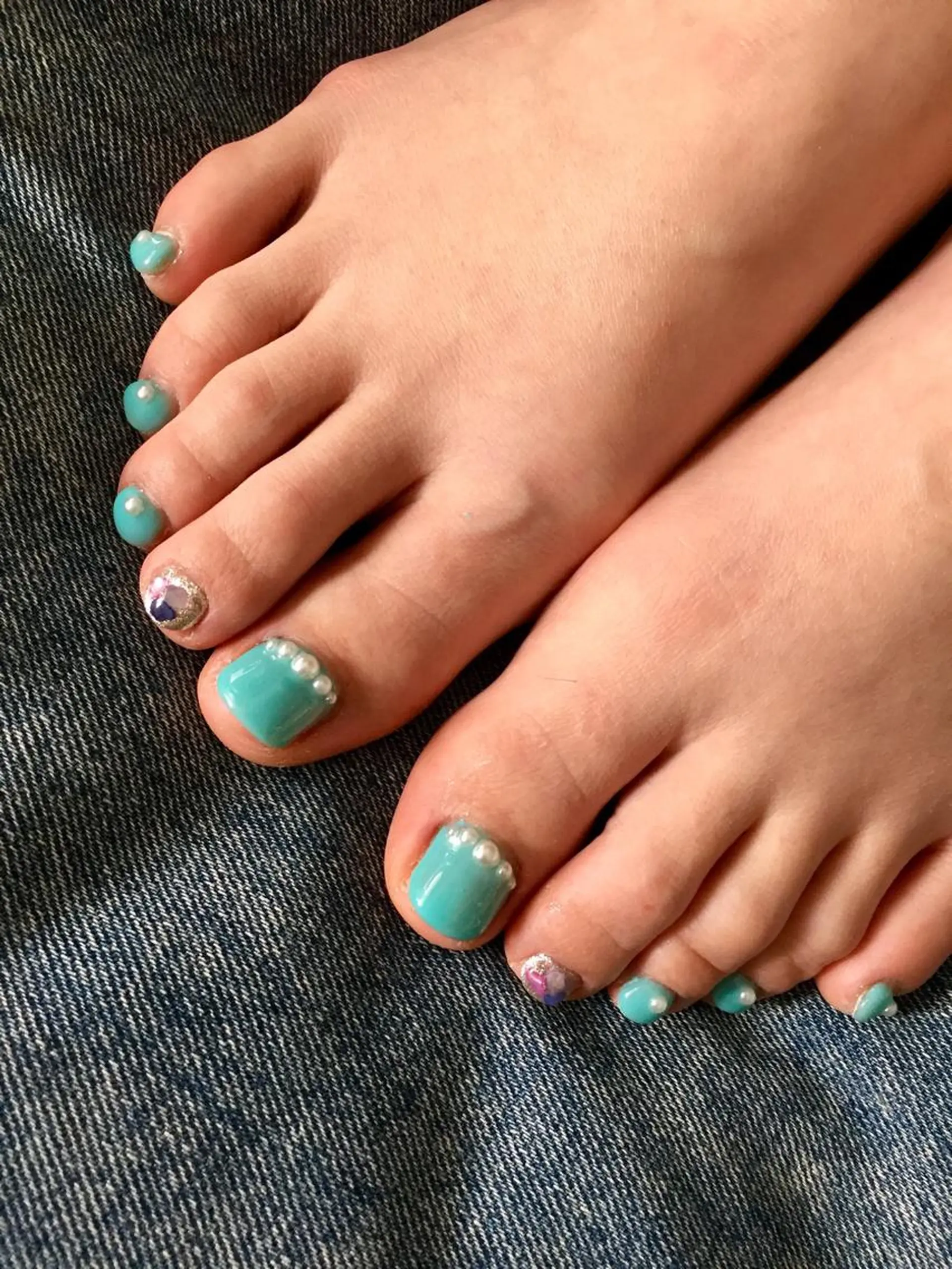 ネイル フットネイル KASUMI♡ Nailのネイルデザイン