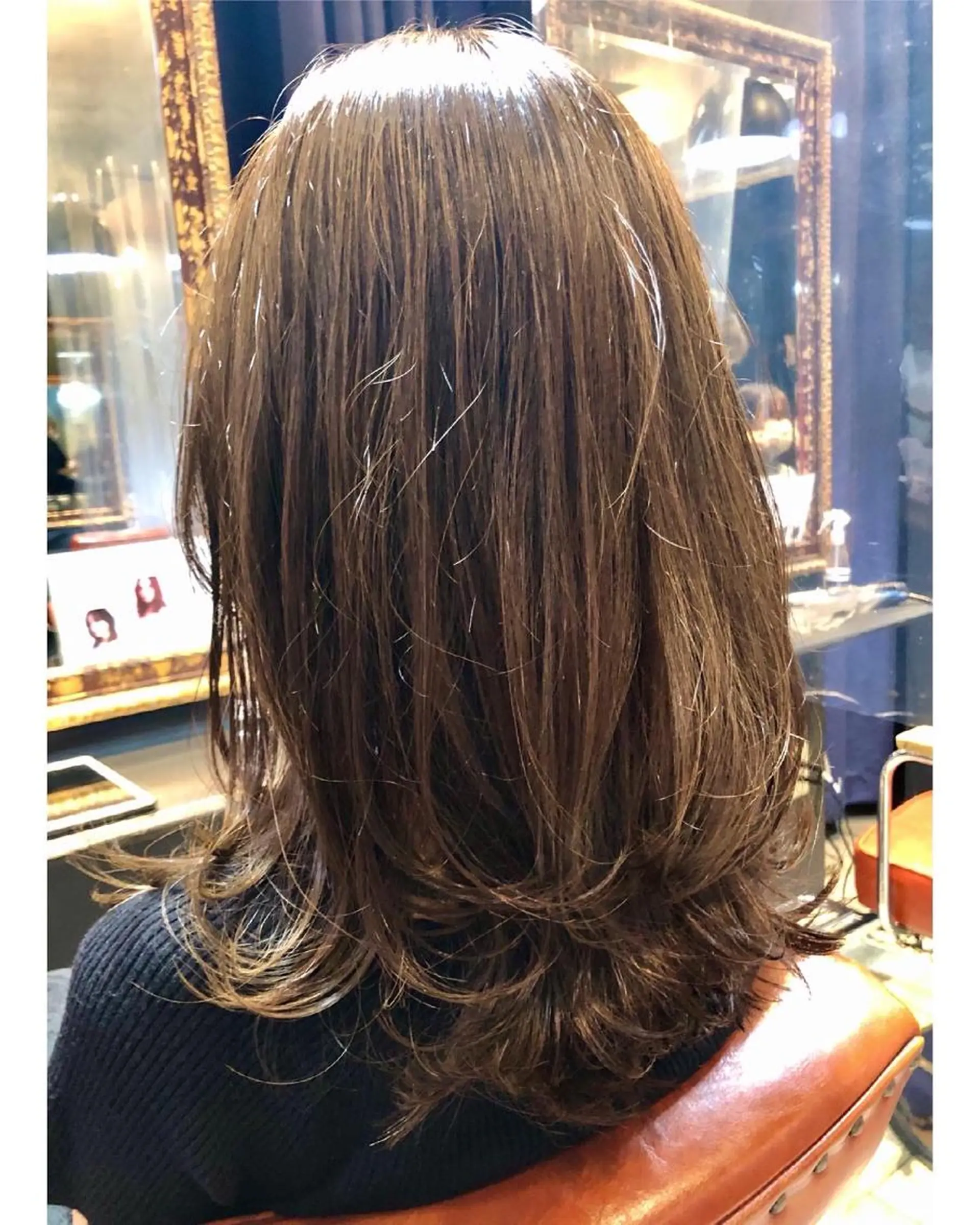 ミディアム ハイライト 学生 顔まわり職人🇰🇷 韓国ヘア/KAITOのヘアスタイル