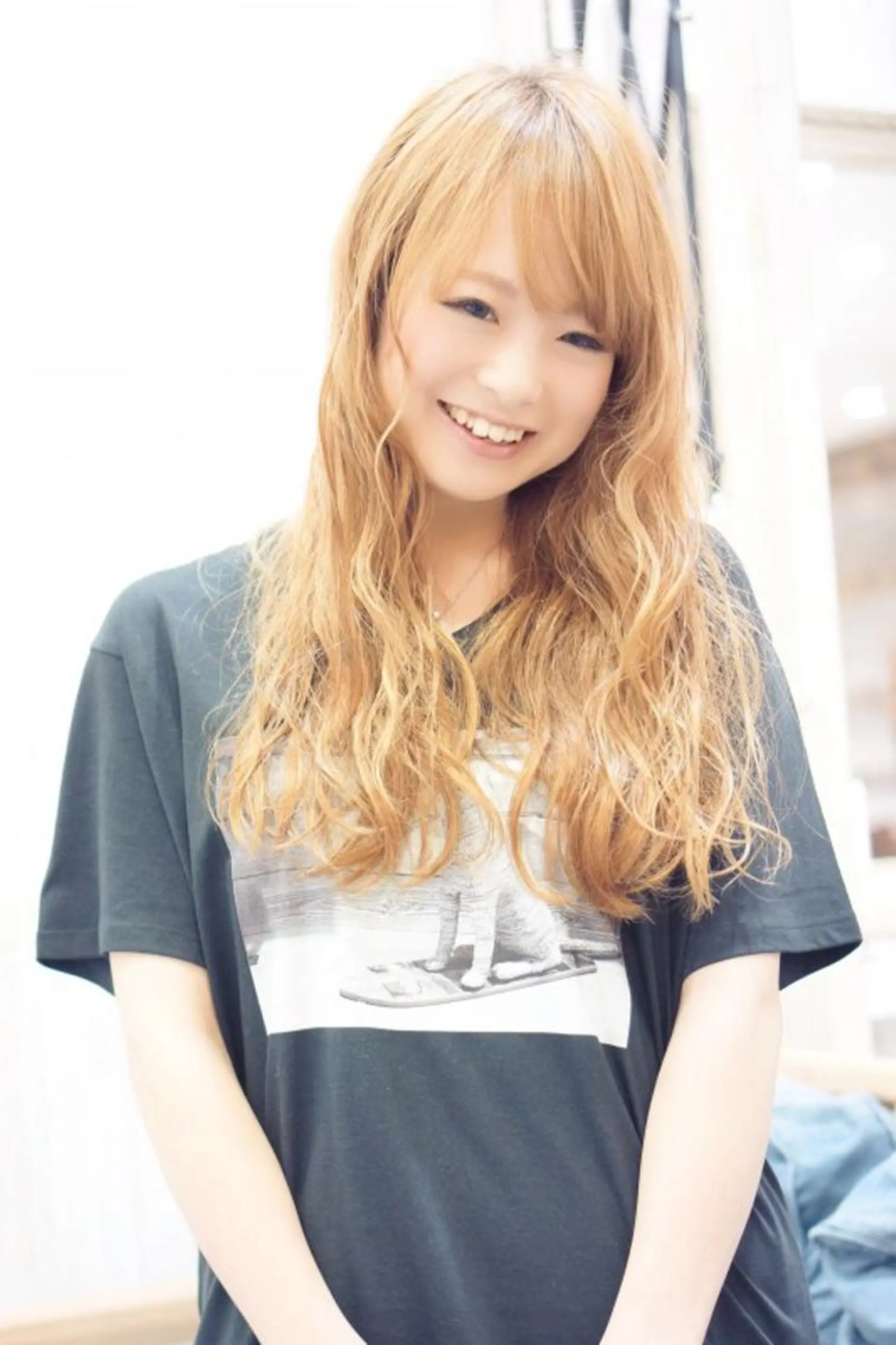 ロング slow所属・名取 純平のヘアスタイル