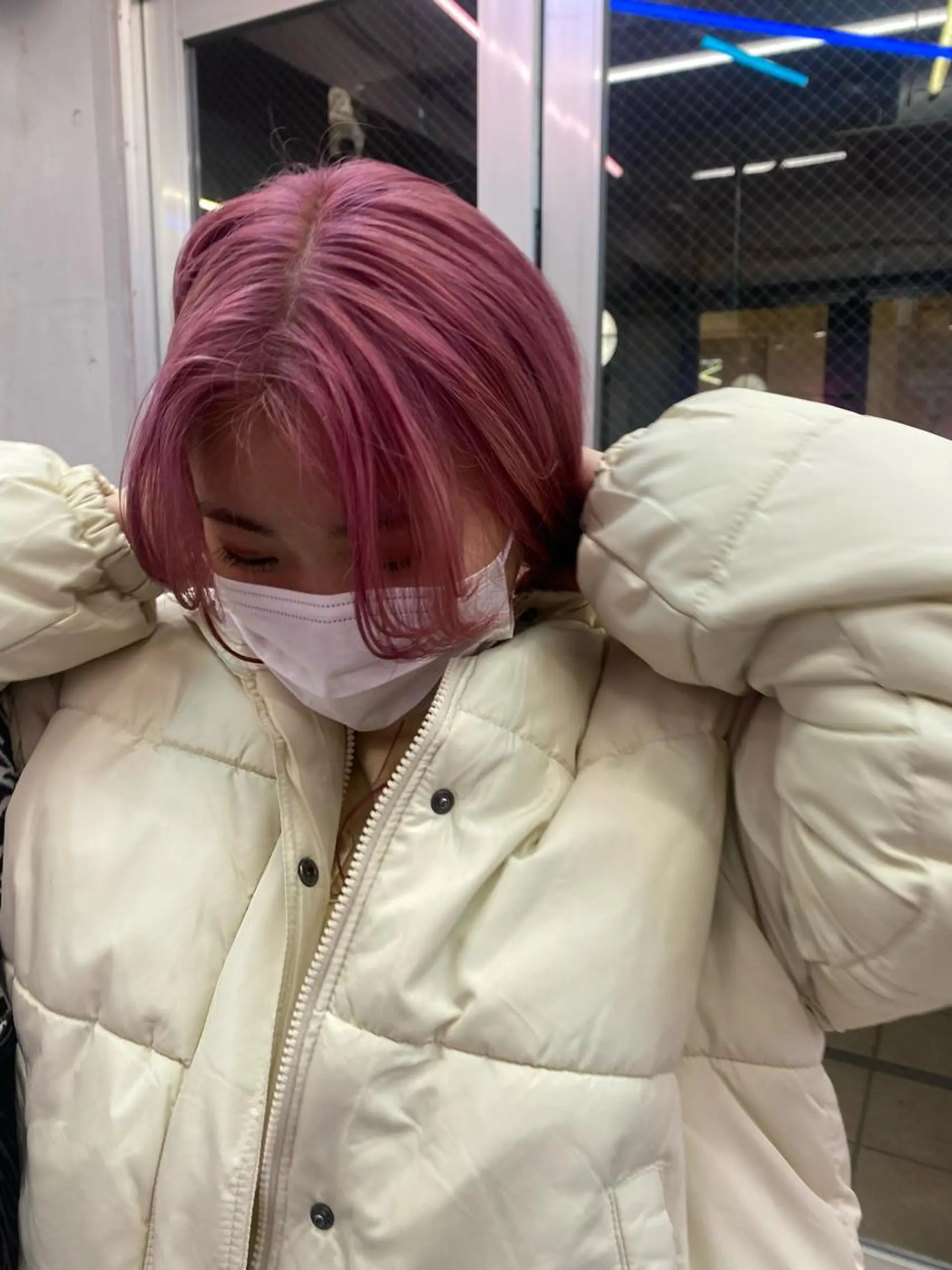 セミロング カラー タカノ ノゾミのヘアスタイル