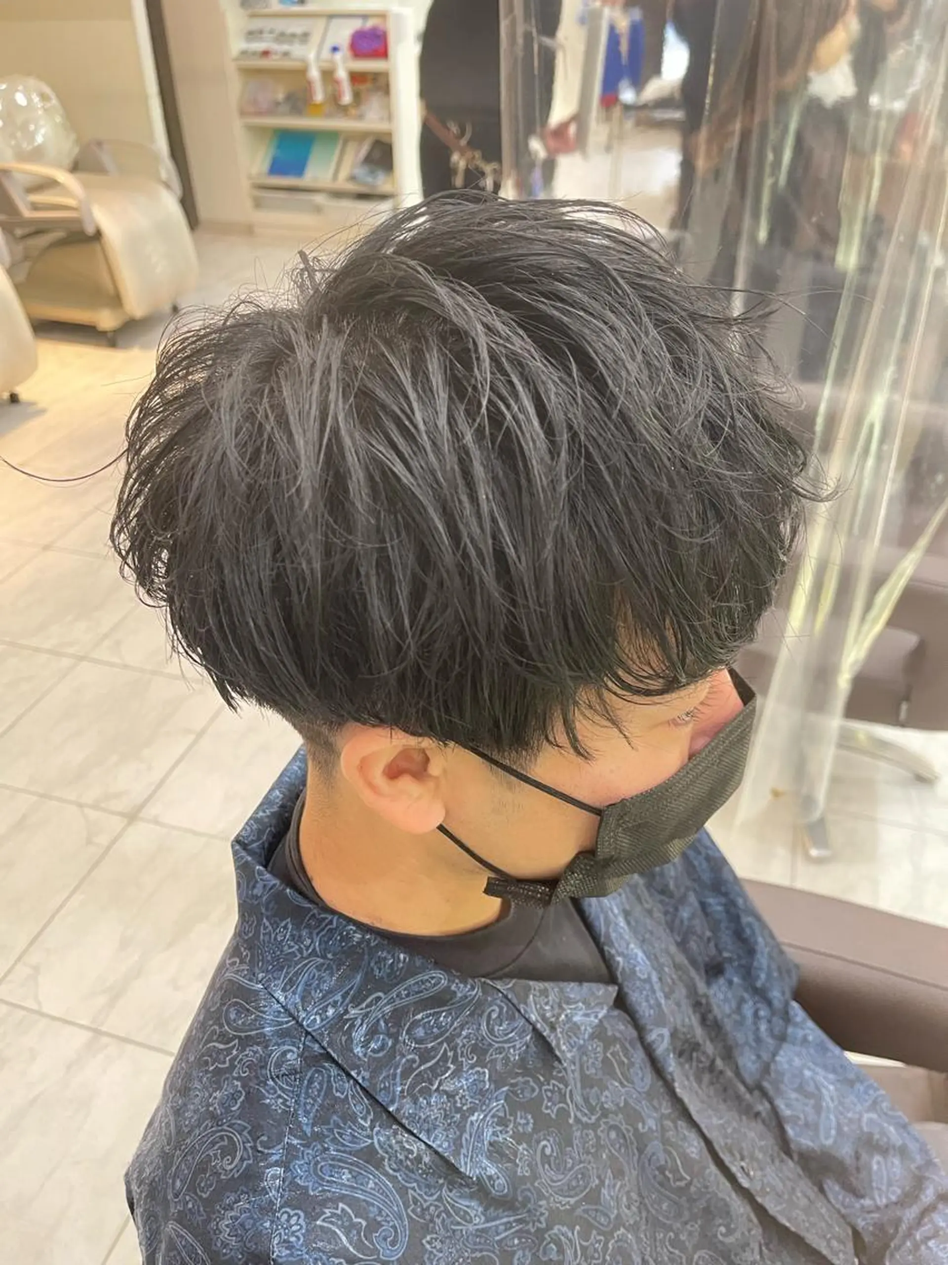 ショート メンズ ショートヘア カット ❄️メンズカット 落合諒❄️のヘアスタイル