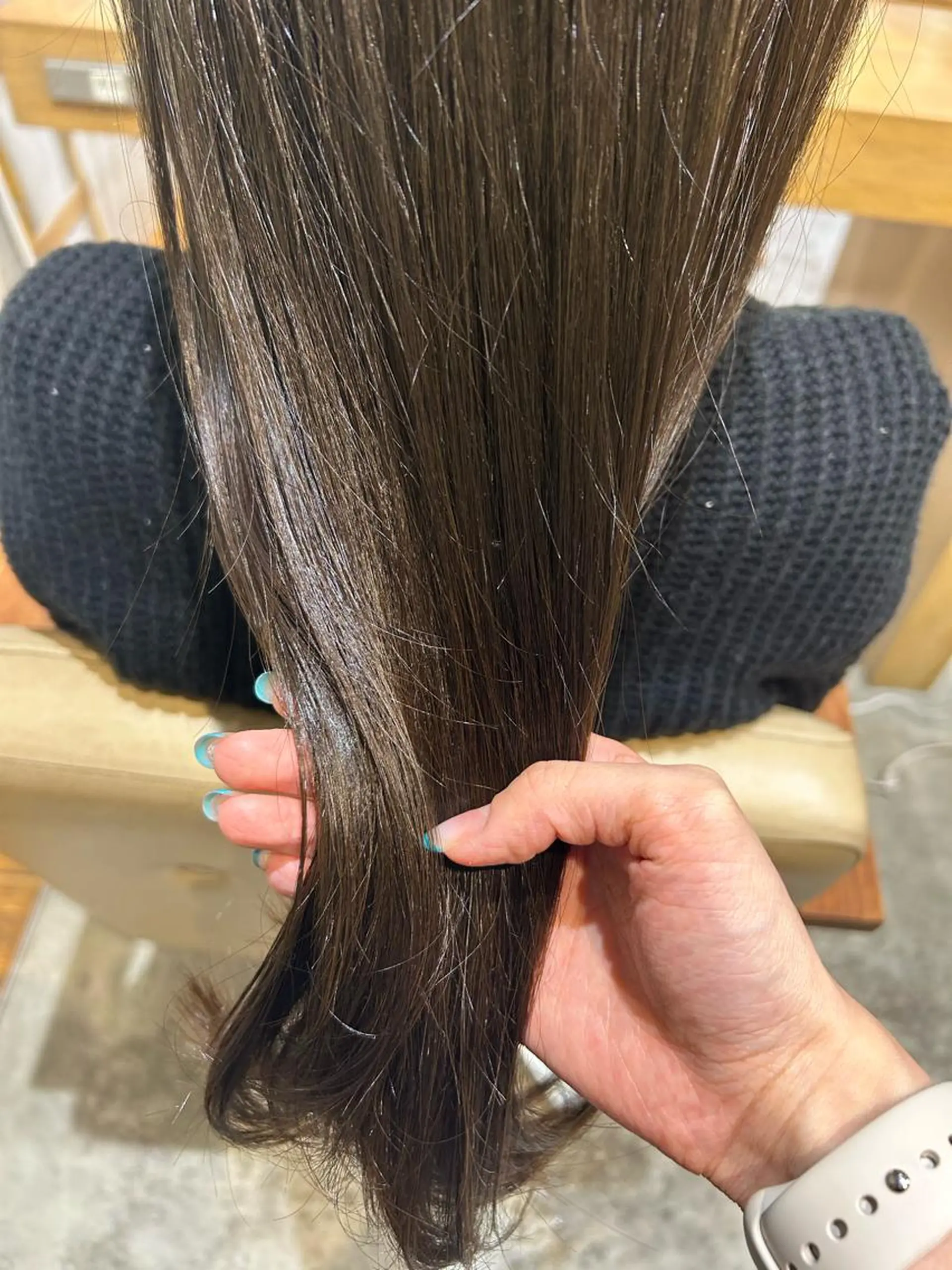 ロング 浅倉栞 /透明感カラーのヘアスタイル