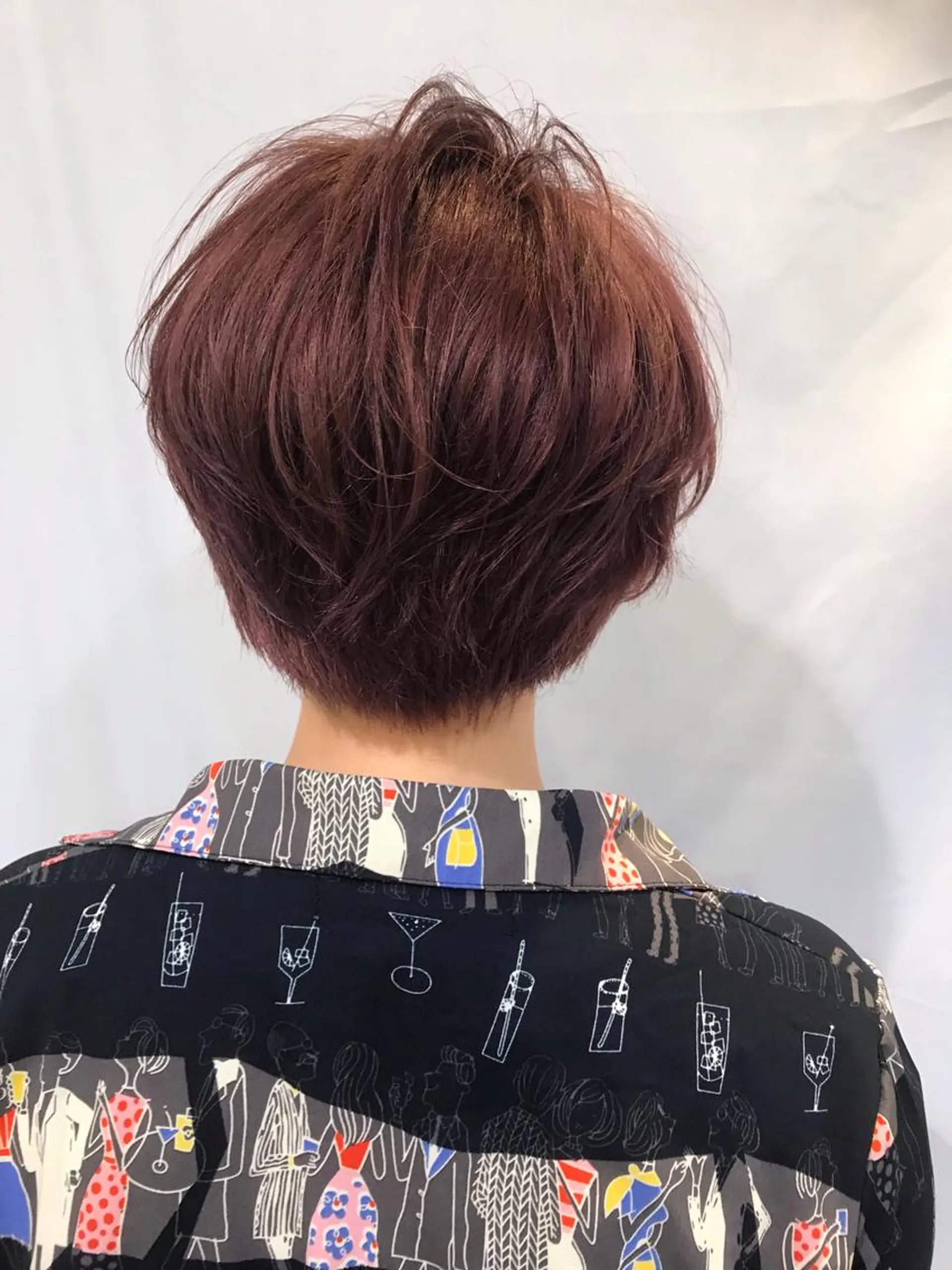 ショート 三田 豪のヘアスタイル