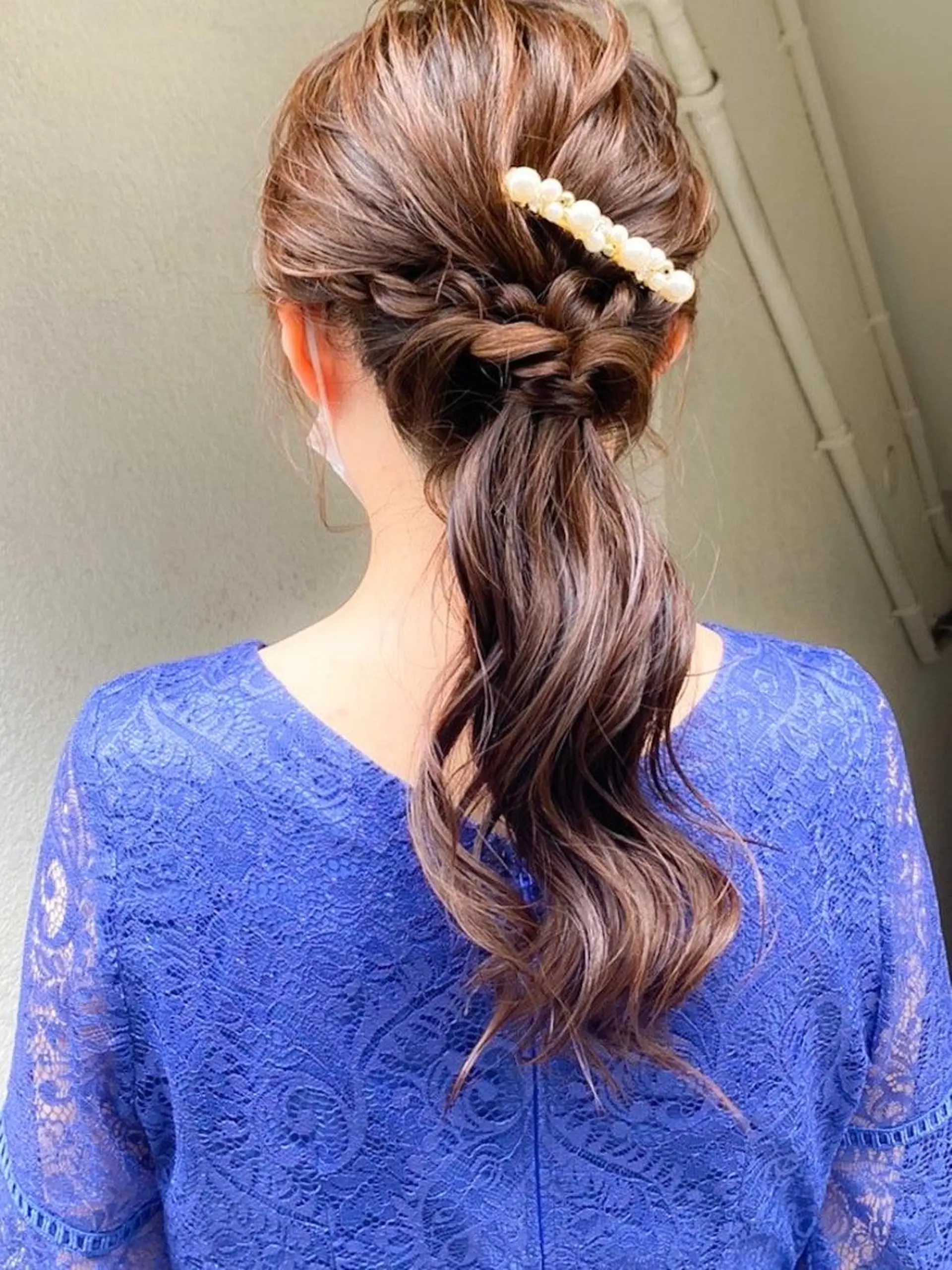 ロング ヘアアレンジ COLO✨️ 白川綺香のヘアスタイル