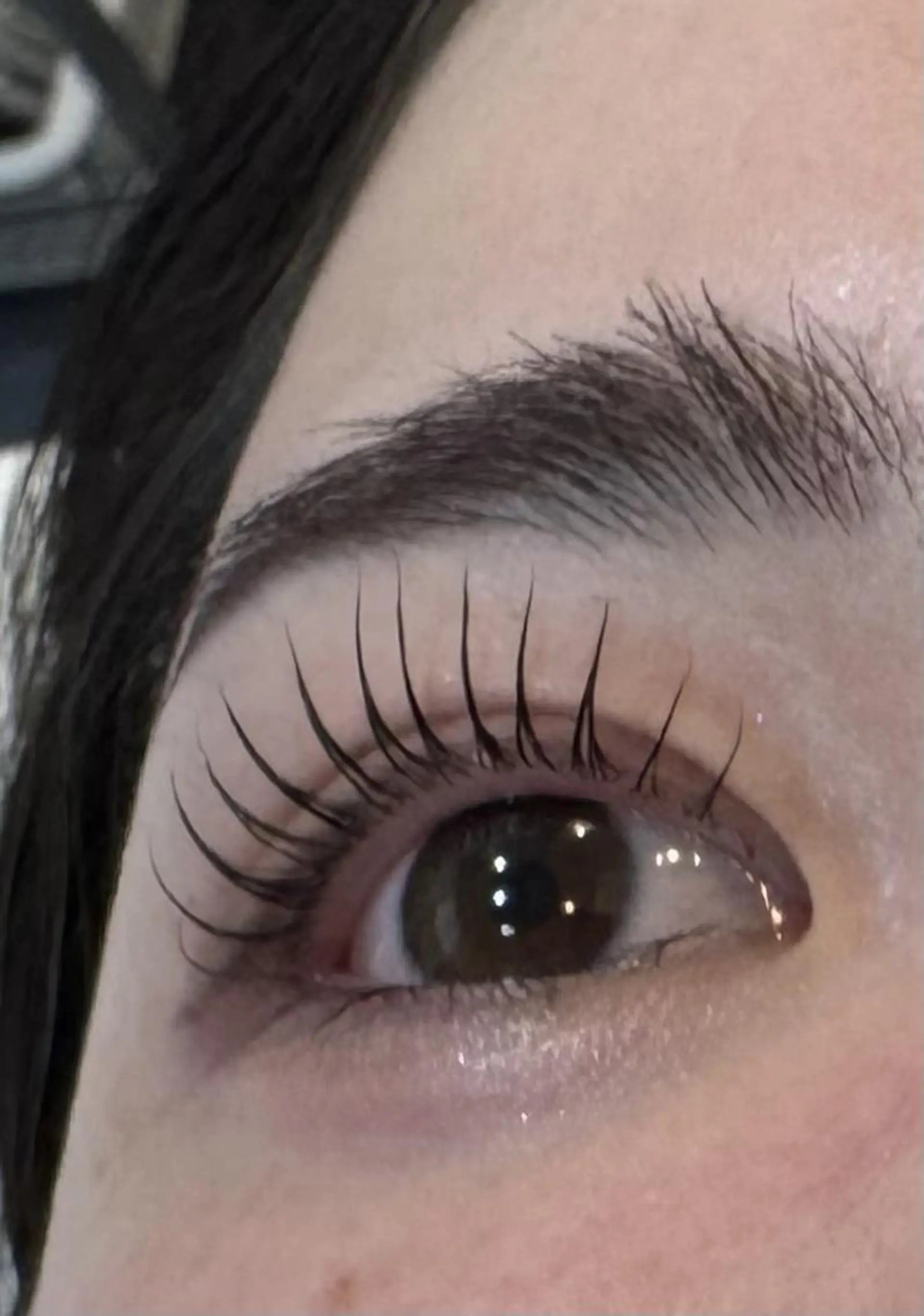 マツエク・マツパ ケラチンラッシュリフト パリジェンヌラッシュリフト まつげパーマ 一重×まつ毛パーマ Hanaai salon Rinのネイルデザイン