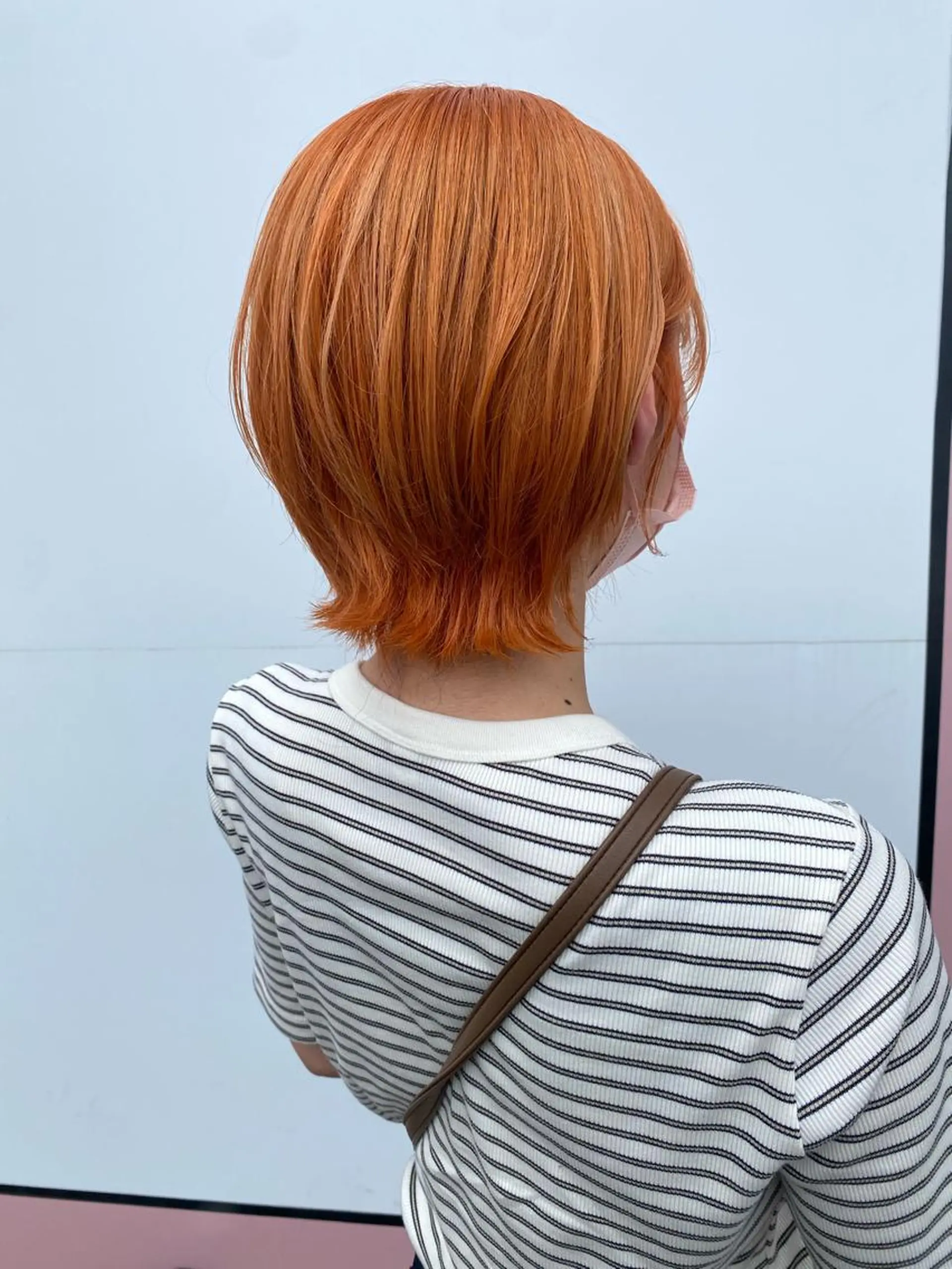 ショート カラー 💘韓国カラー💘 クルミのヘアスタイル