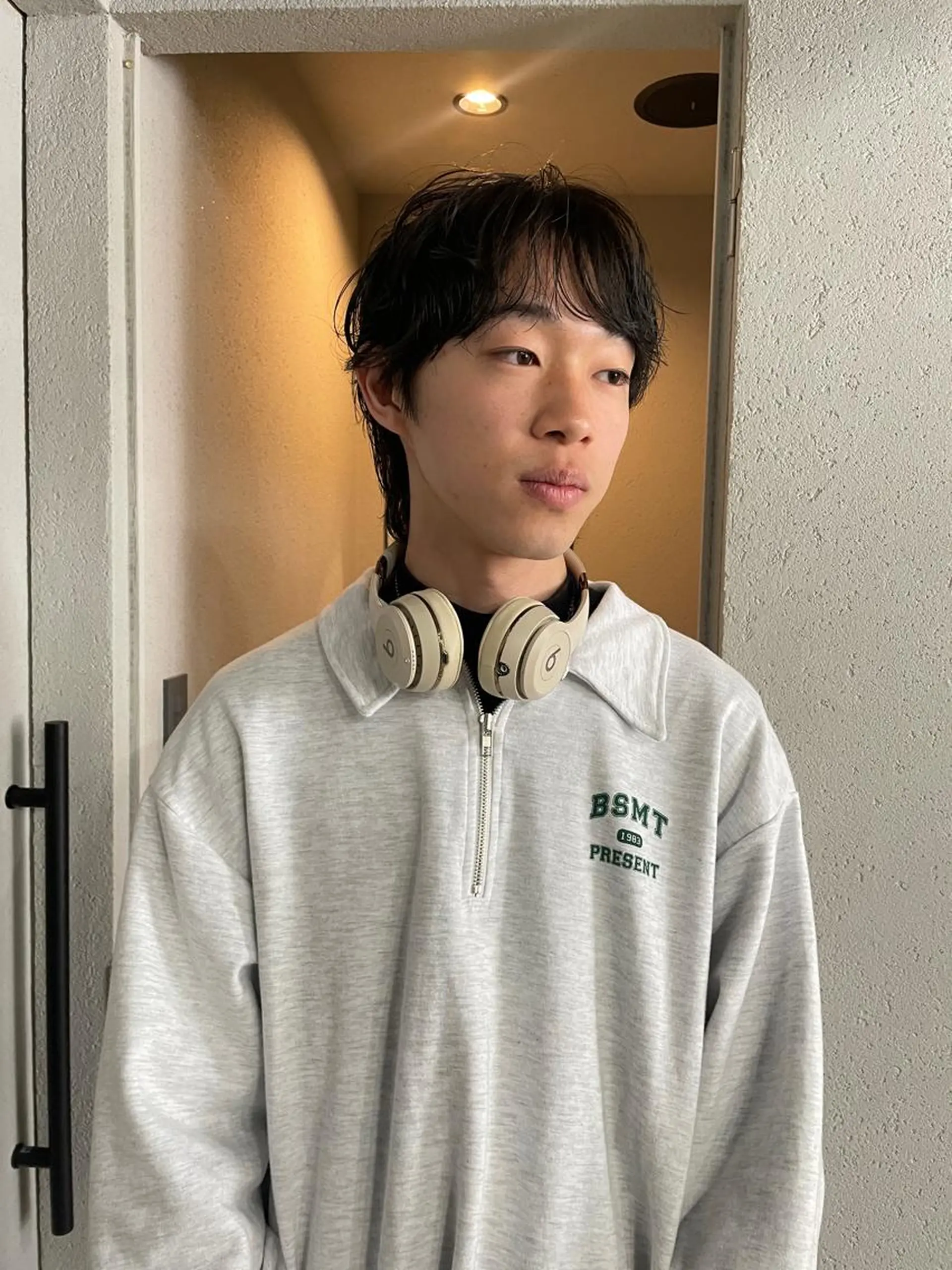 ショート メンズ カット 吉田一輝 外国人パーマのヘアスタイル