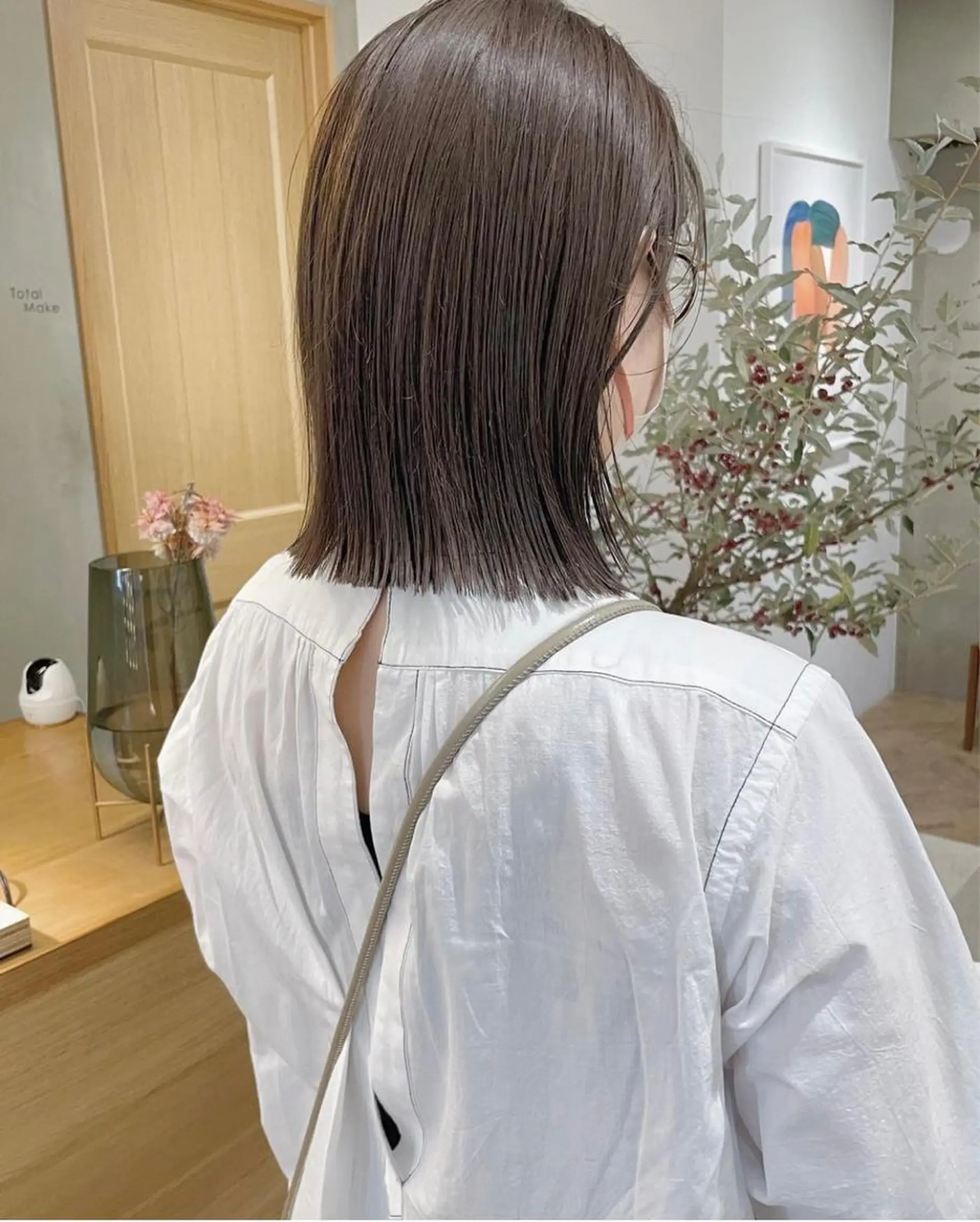 ミディアム レイヤーカット ✨️奥田良太✨️のヘアスタイル