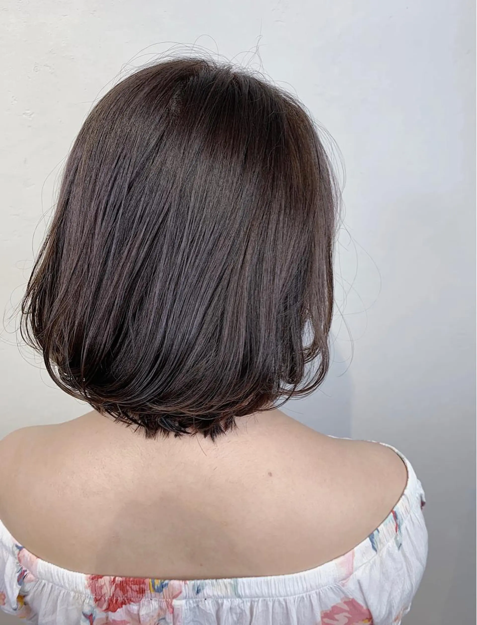 ショート カラー グレージュ _WHITE 天神店 YUMEKA🐻のヘアスタイル