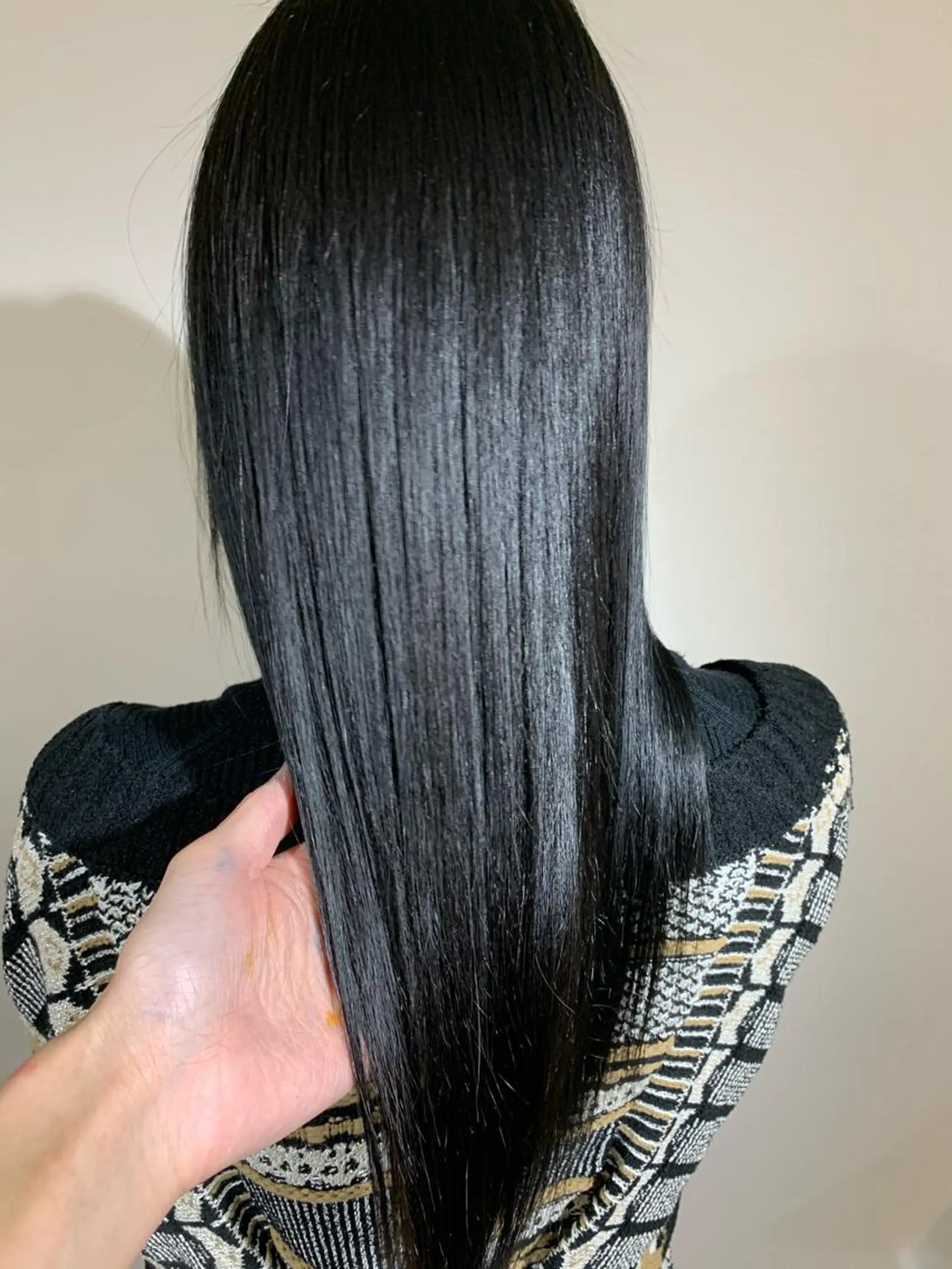 ロング カット ヘアカラー トリートメント ヘアセット モテ髪提案します💕 髪質改善宗一郎のヘアスタイル