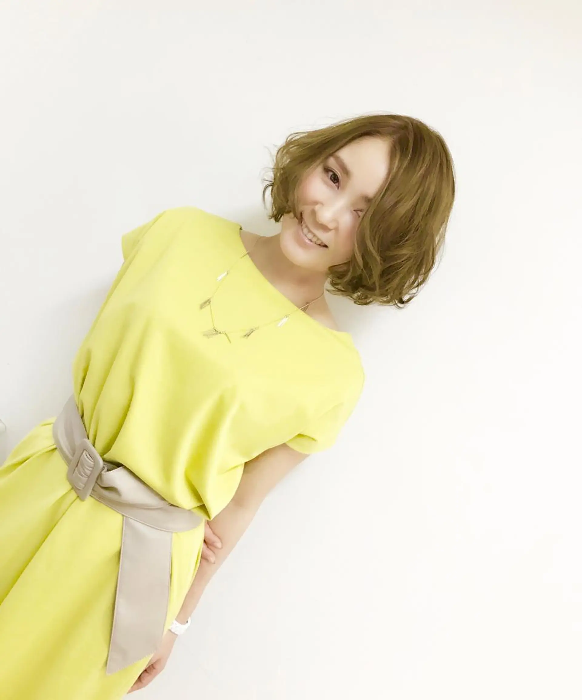 ショート カラー パーマ ヘアアレンジ backstage.AZ所属・吉川 宙翔のヘアスタイル