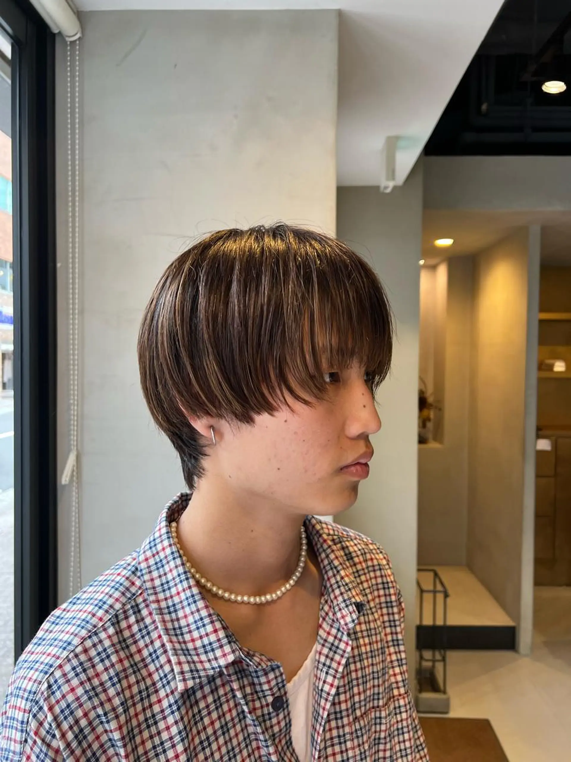 ショート メンズ 矢場町/栄/上前津/ 佐藤祐希のヘアスタイル