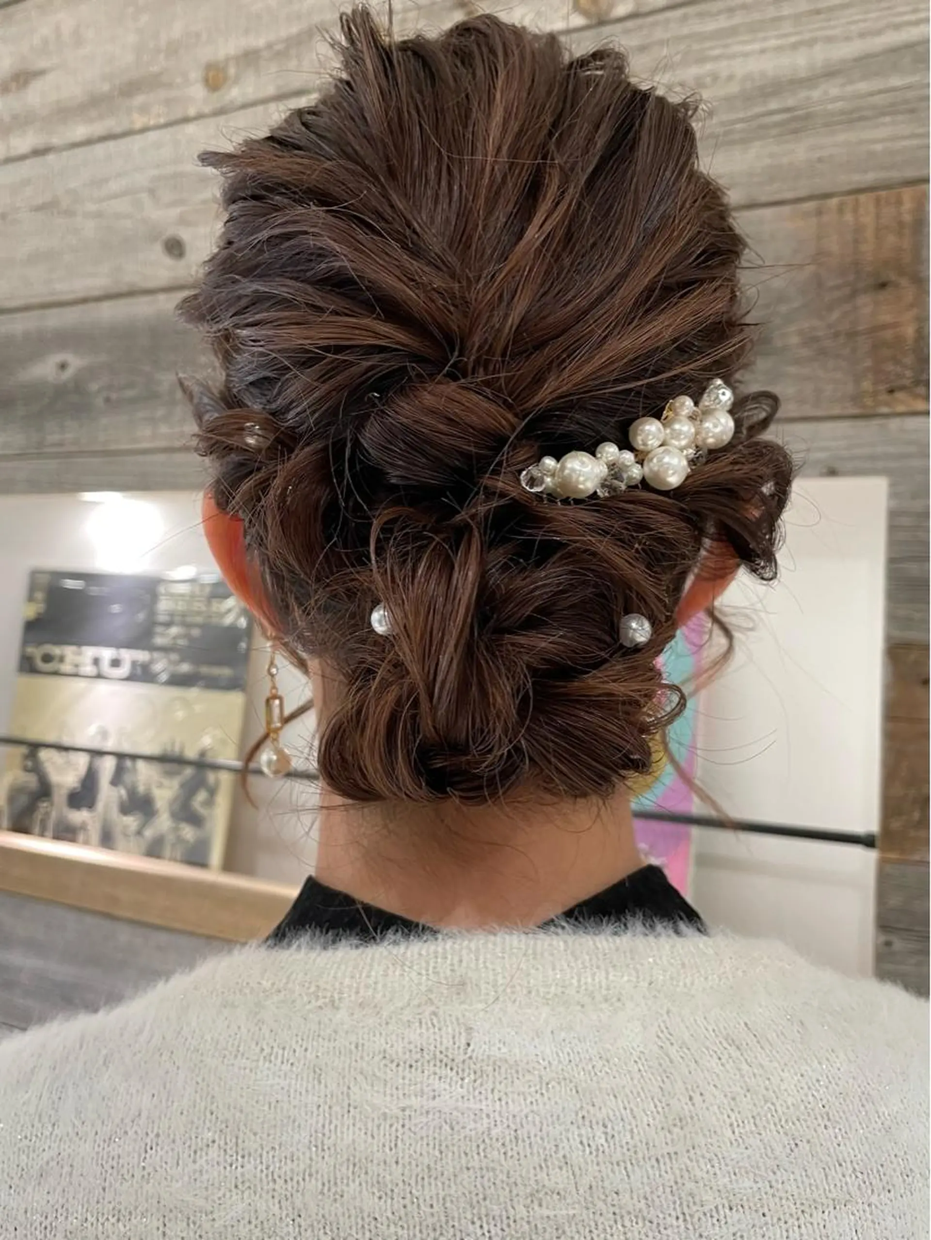 ヘアアレンジ 成人式 結婚式・ブライダル 卒業式のヘアスタイル 卒業式受付中🌻 肥田亜沙美のその他イメージ