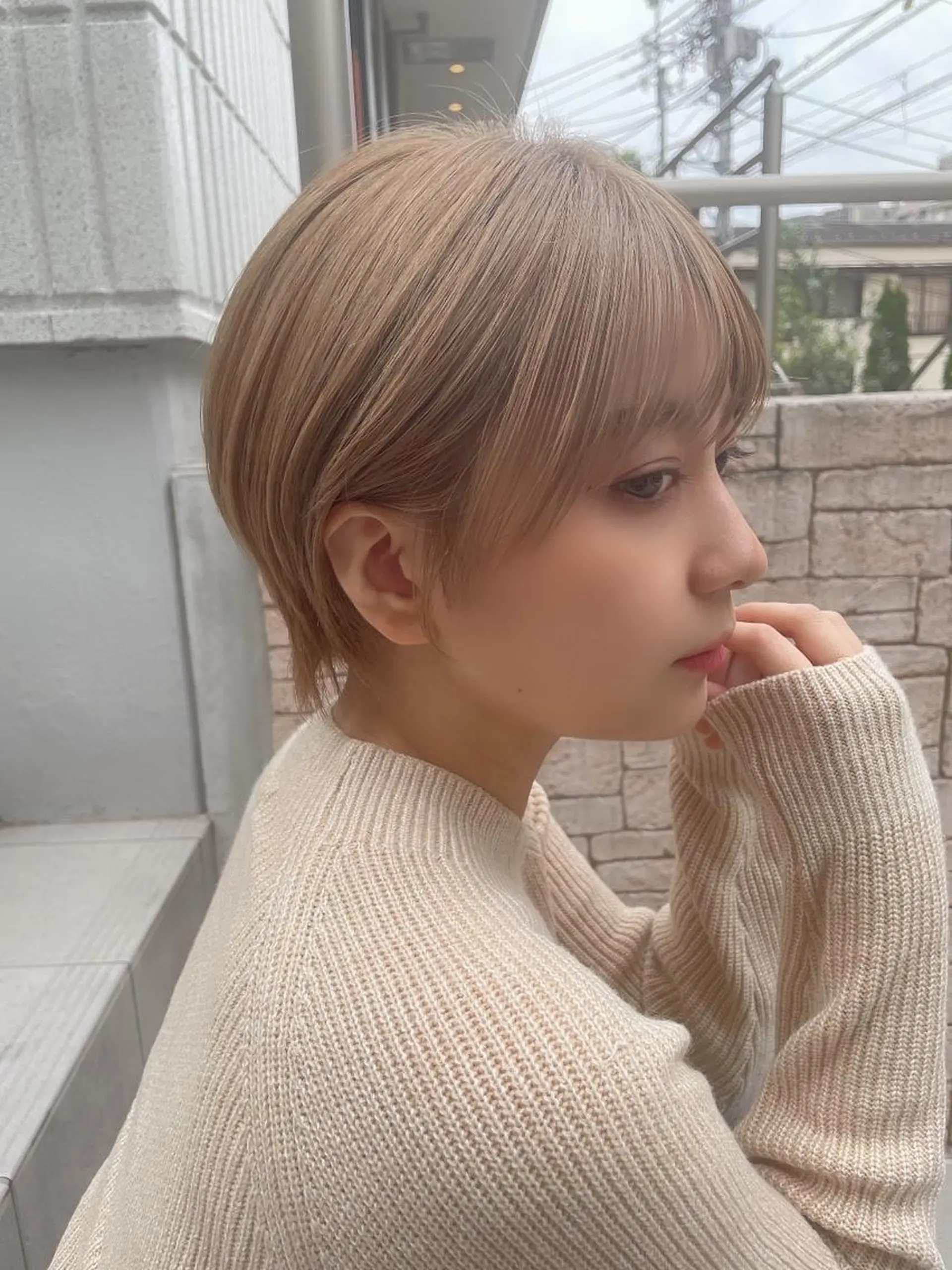 ショート sand  S Ginza所属・🌟sand🌟 丸山悠斗のヘアスタイル