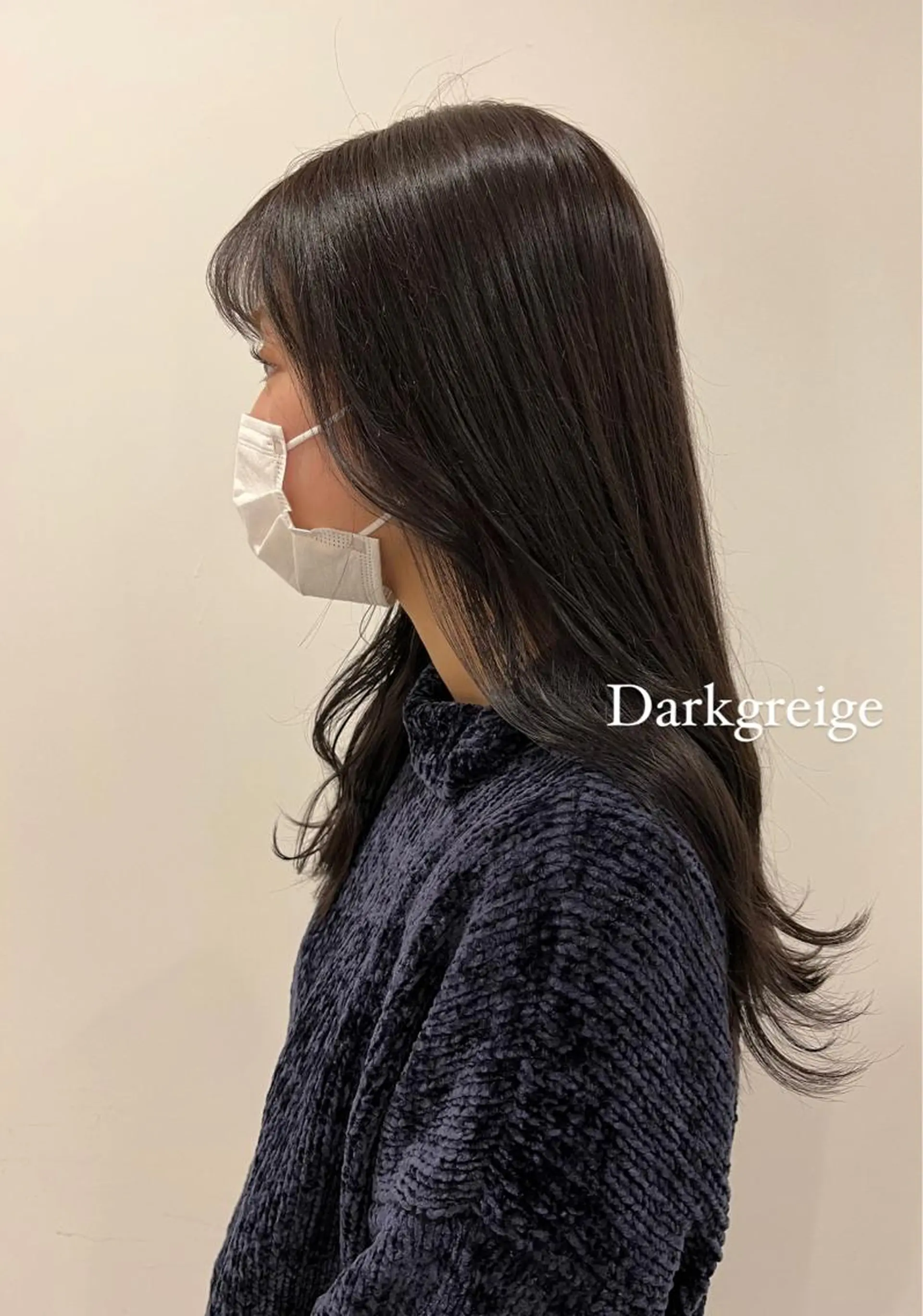 ロング カラー murai airiのヘアスタイル