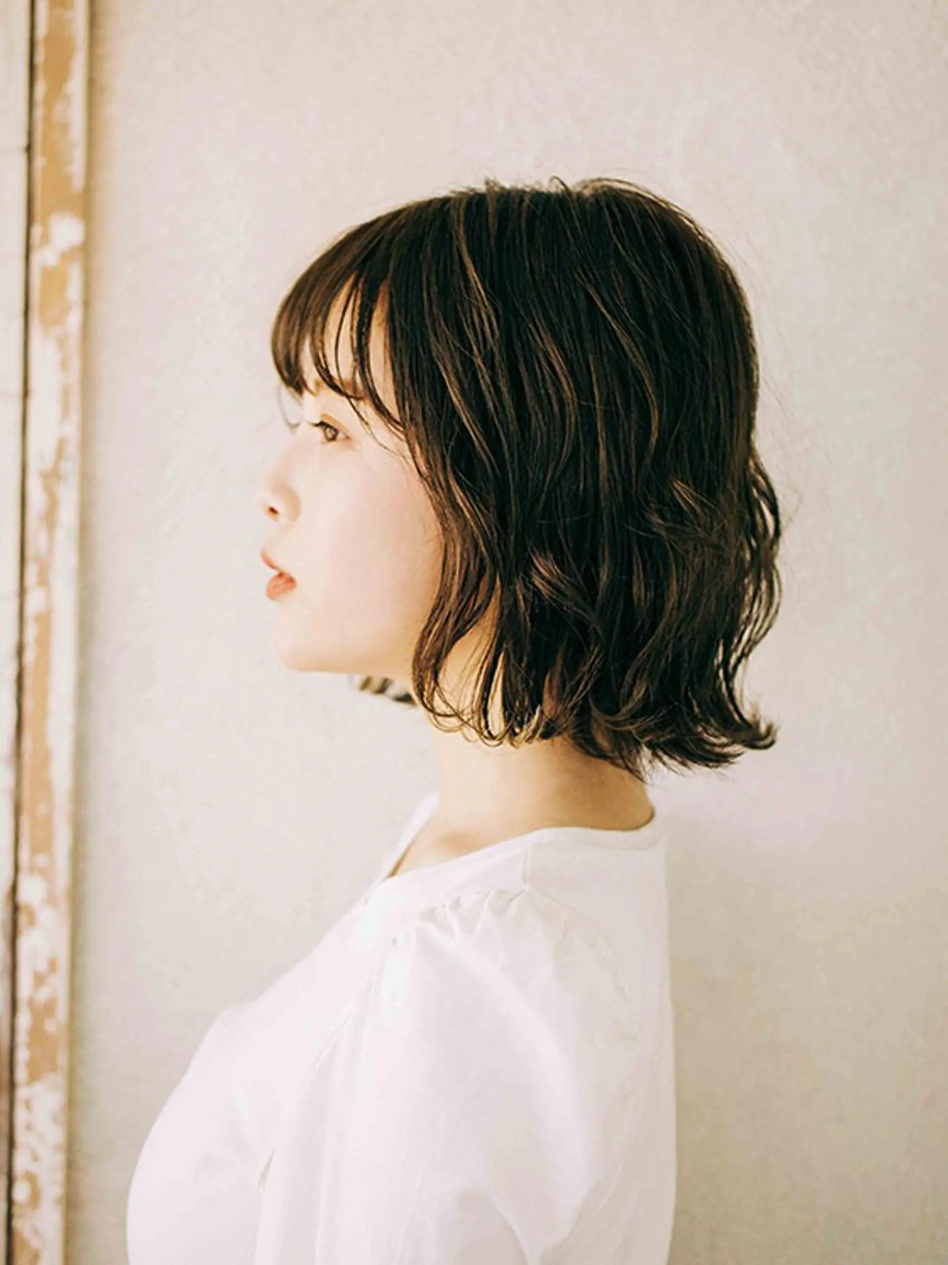 ショート カラー 星野 美沙のヘアスタイル