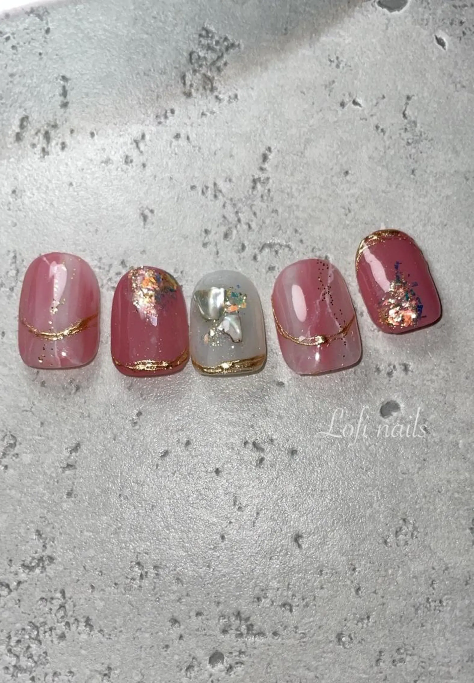 ネイル Lofi nails ゆきこのネイルデザイン