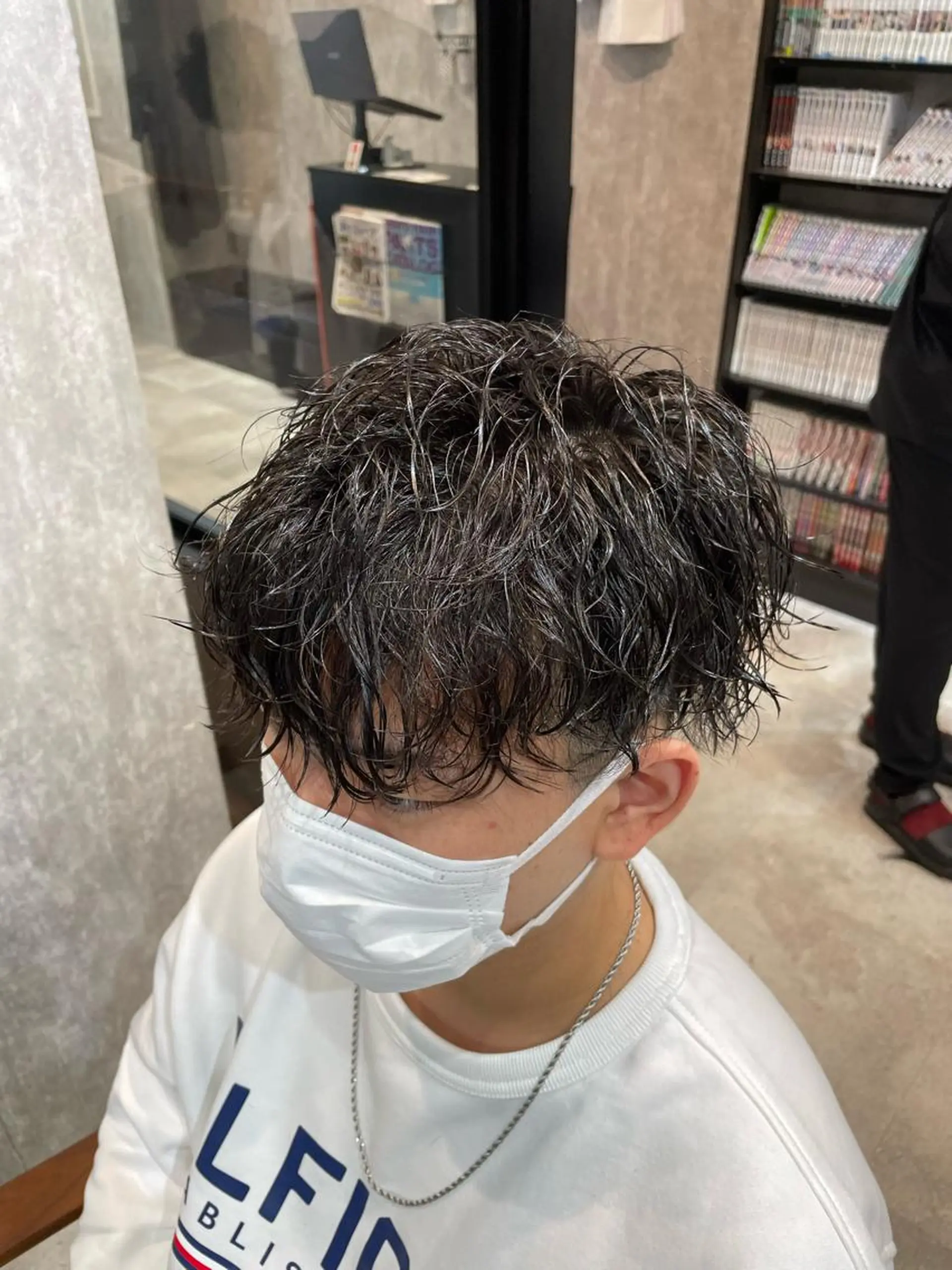 パーマ メンズ ✨メンズ特化✨鈴木 遼太のヘアスタイル