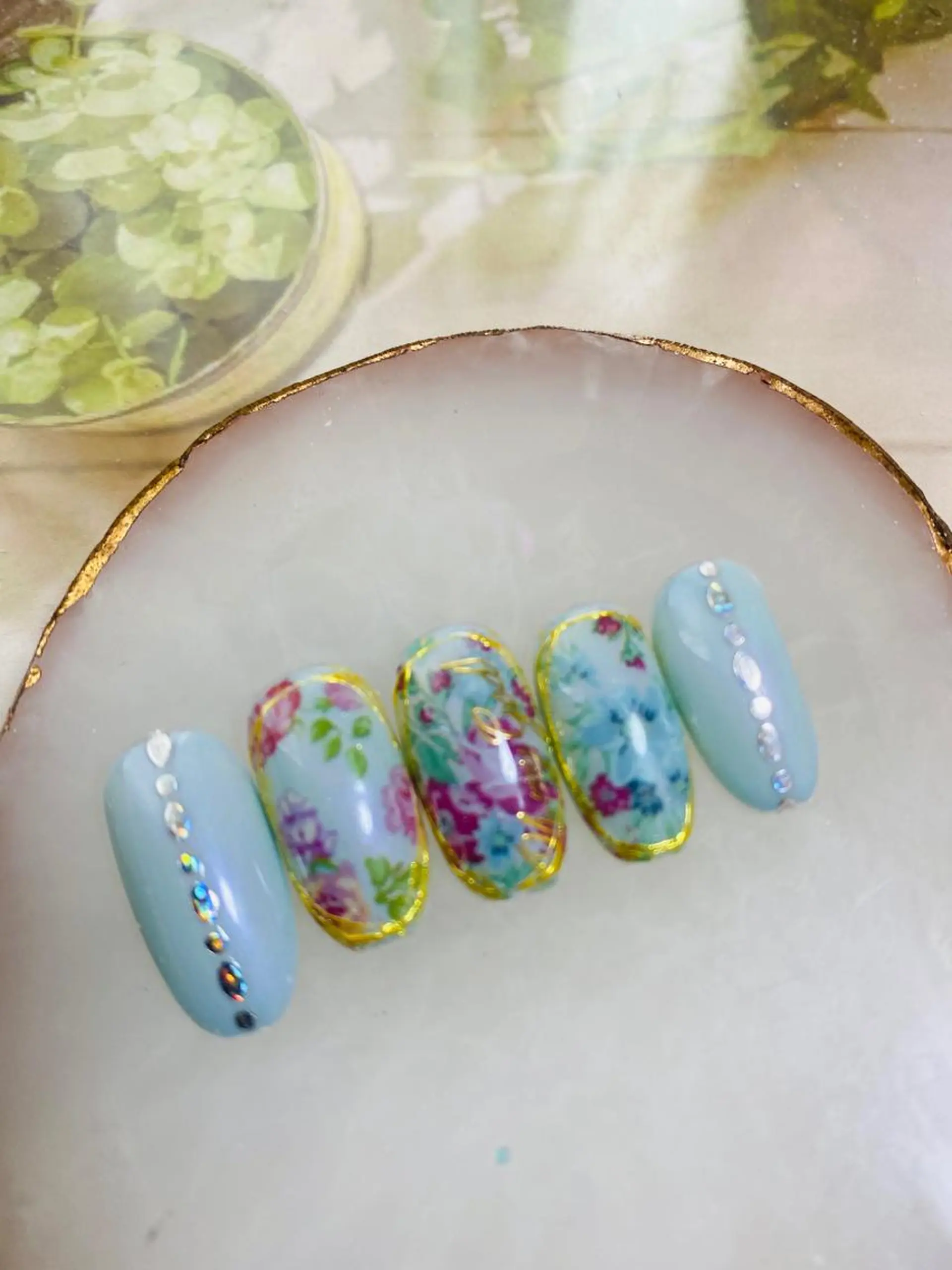 ネイル 自宅ネイルサロン ♦️nuance♦️のネイルデザイン