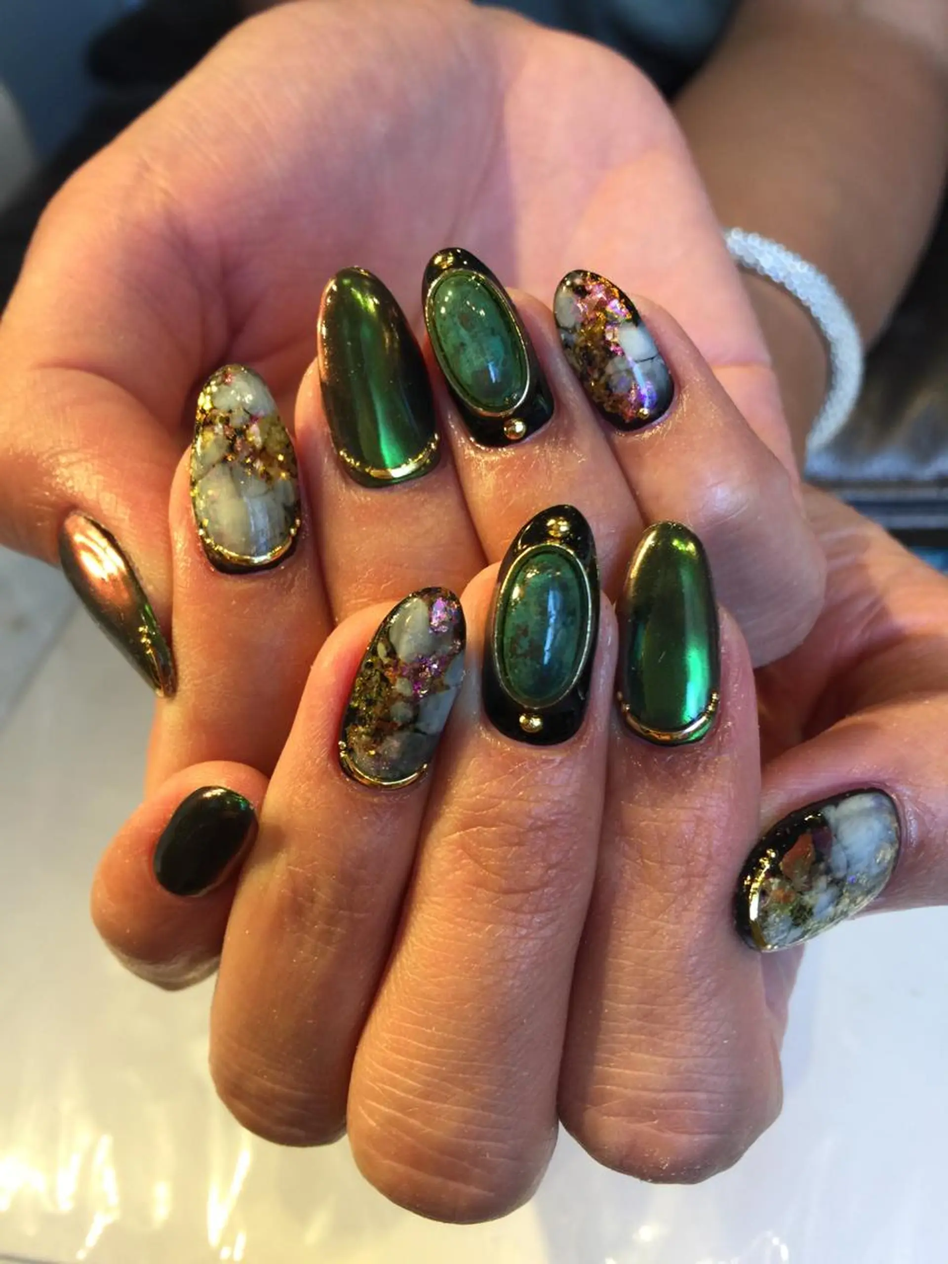 ネイル chatblanc ♡のネイルデザイン