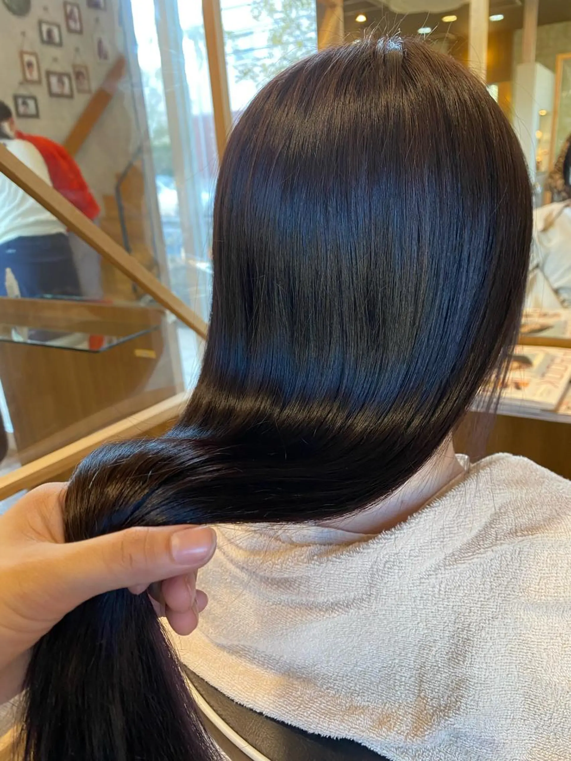 ロング カラー カット ヘアカラー 🌻井上 マリー🌻のヘアスタイル