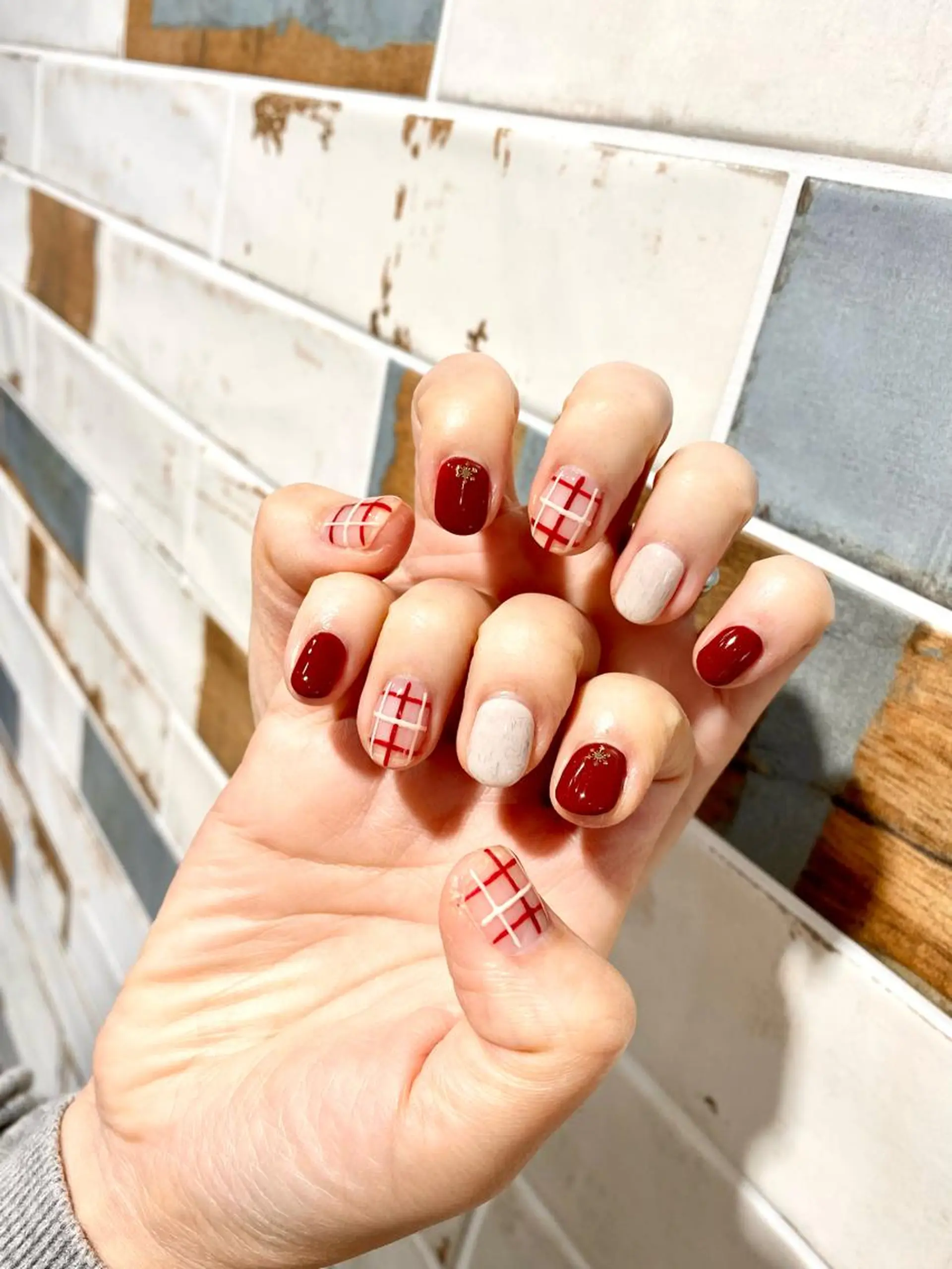 ネイル ハンドネイル フジタ エリカのネイルデザイン