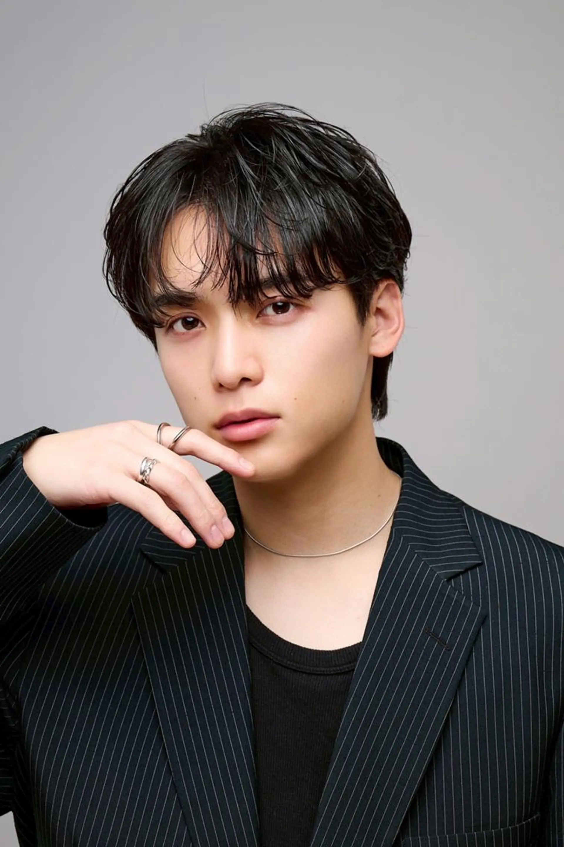 パーマ メンズ カット パーマ メンズトレンドサロン /BLUCK横浜店のヘアスタイル