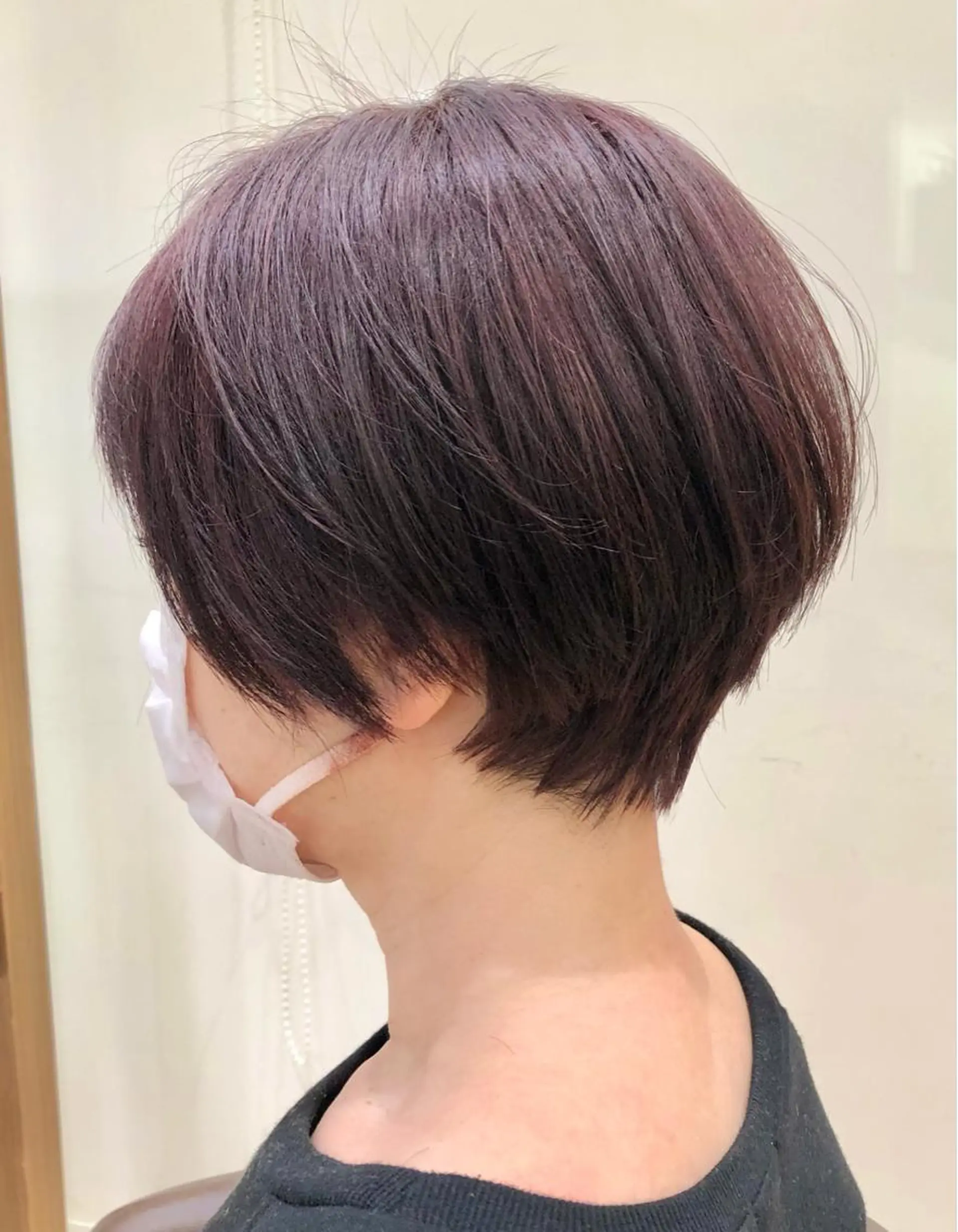 ショート M.SLASH自由が丘所属・【くせ毛/ショート/ ボブ】元太郎のヘアスタイル