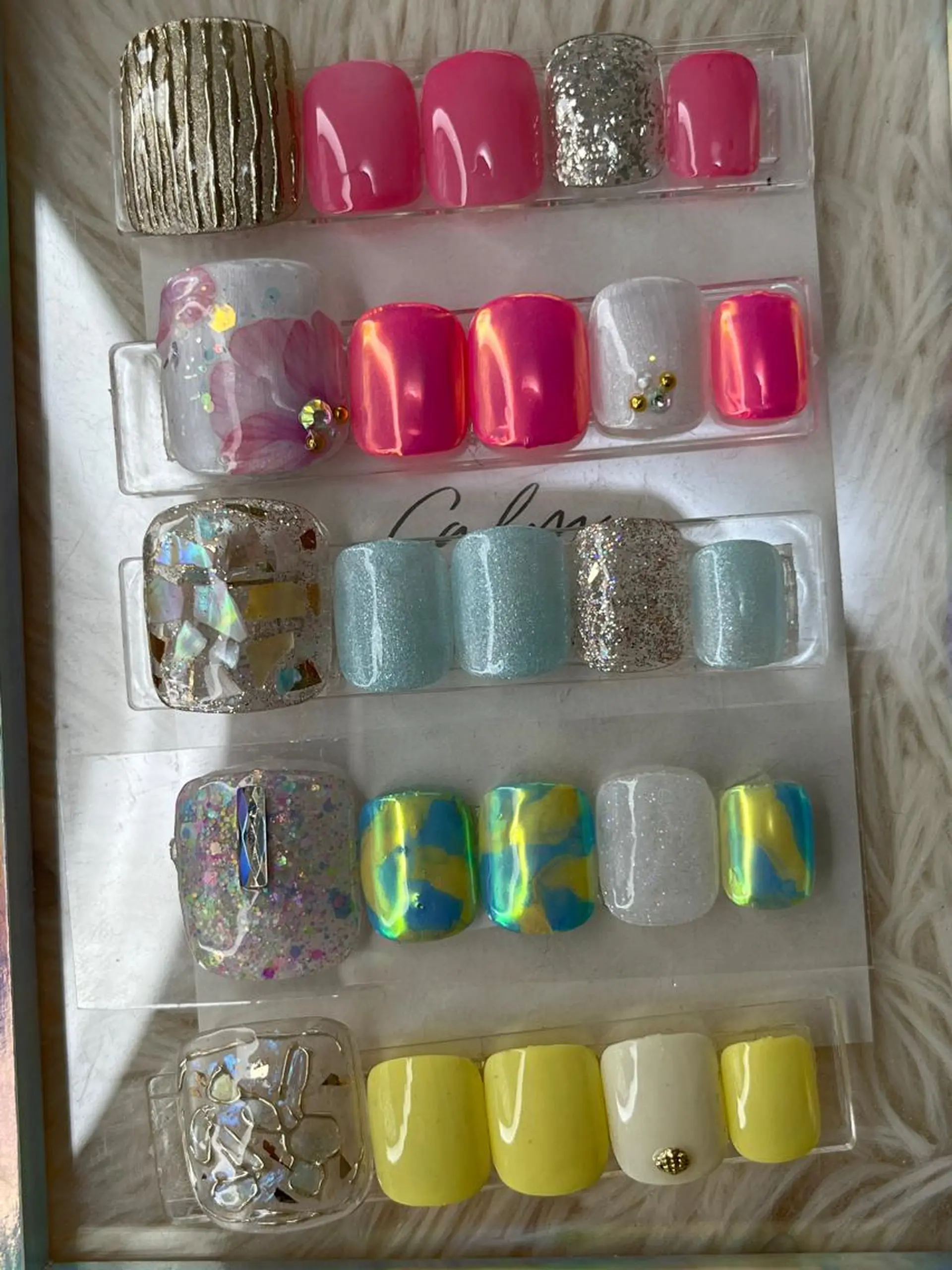 ネイル フットネイル ホームネイルサロン Shellのネイルデザイン