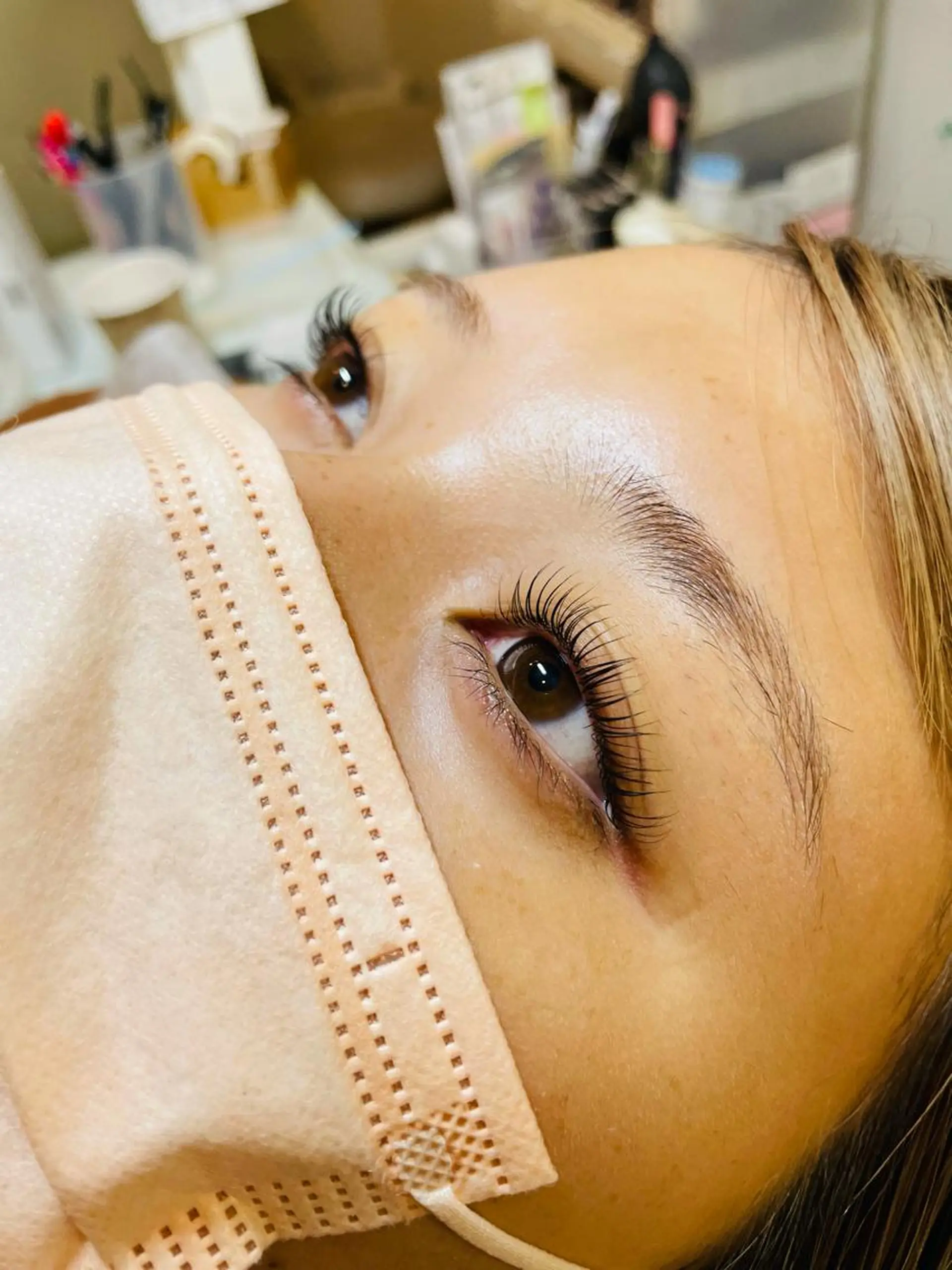 マツエク・マツパ マツパ アイリスト araiのマツエク・マツパデザイン