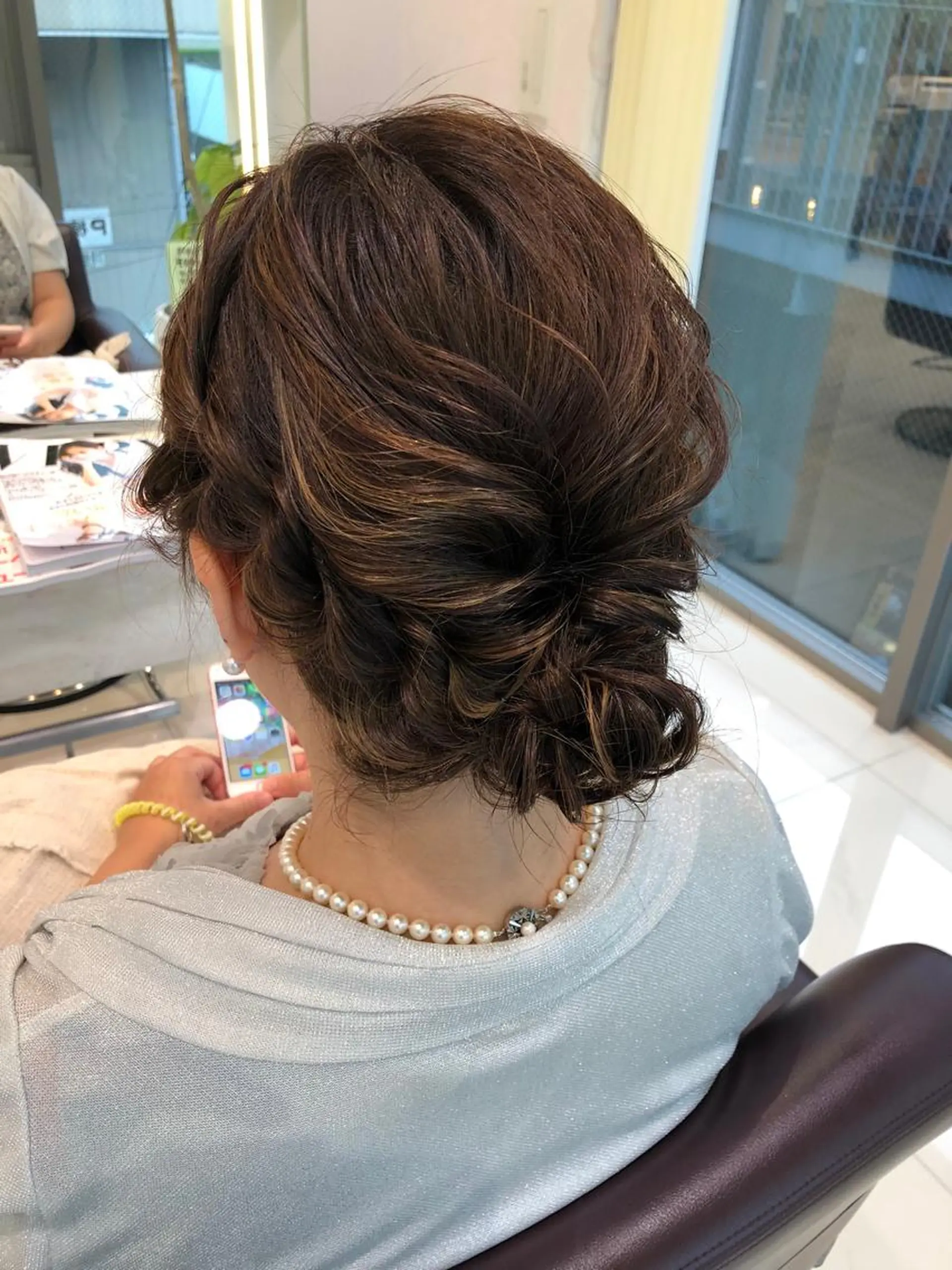 ヘアアレンジ 小松崎 結花のヘアスタイル