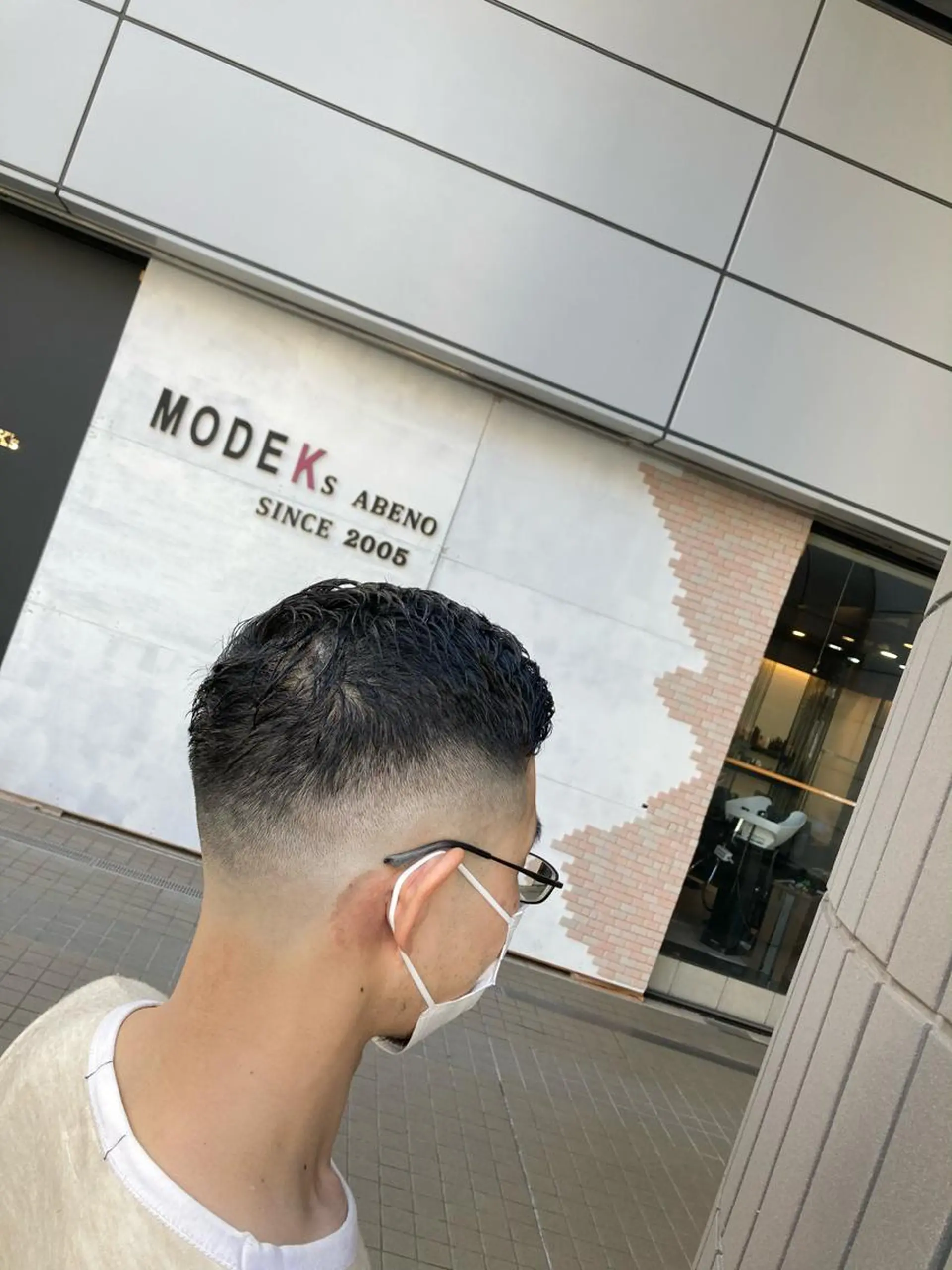 ショート カット SHAFT Ieiriのヘアスタイル