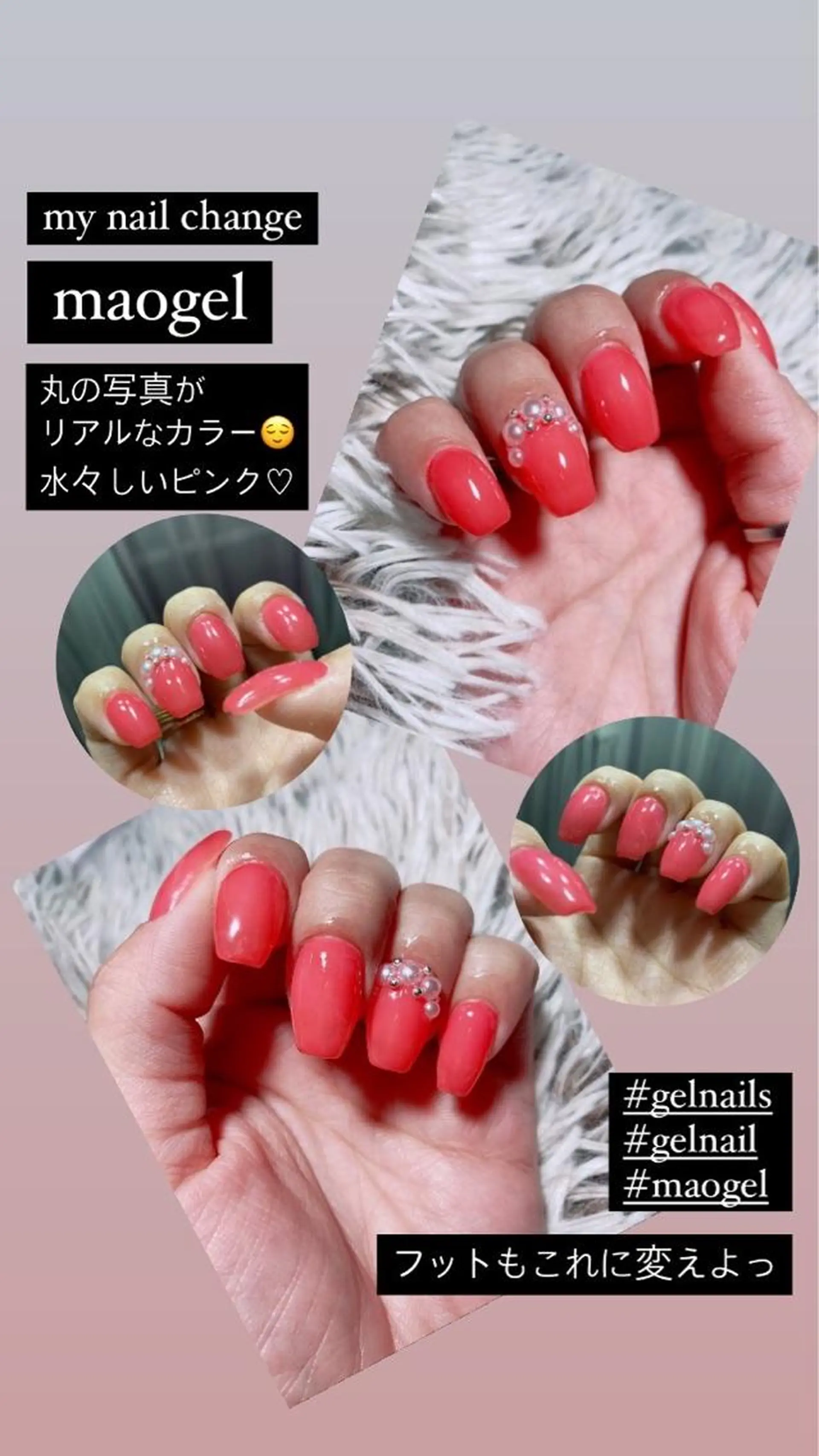 ショート ネイル ハンドネイル フットネイル ✴︎ Delightのネイルデザイン