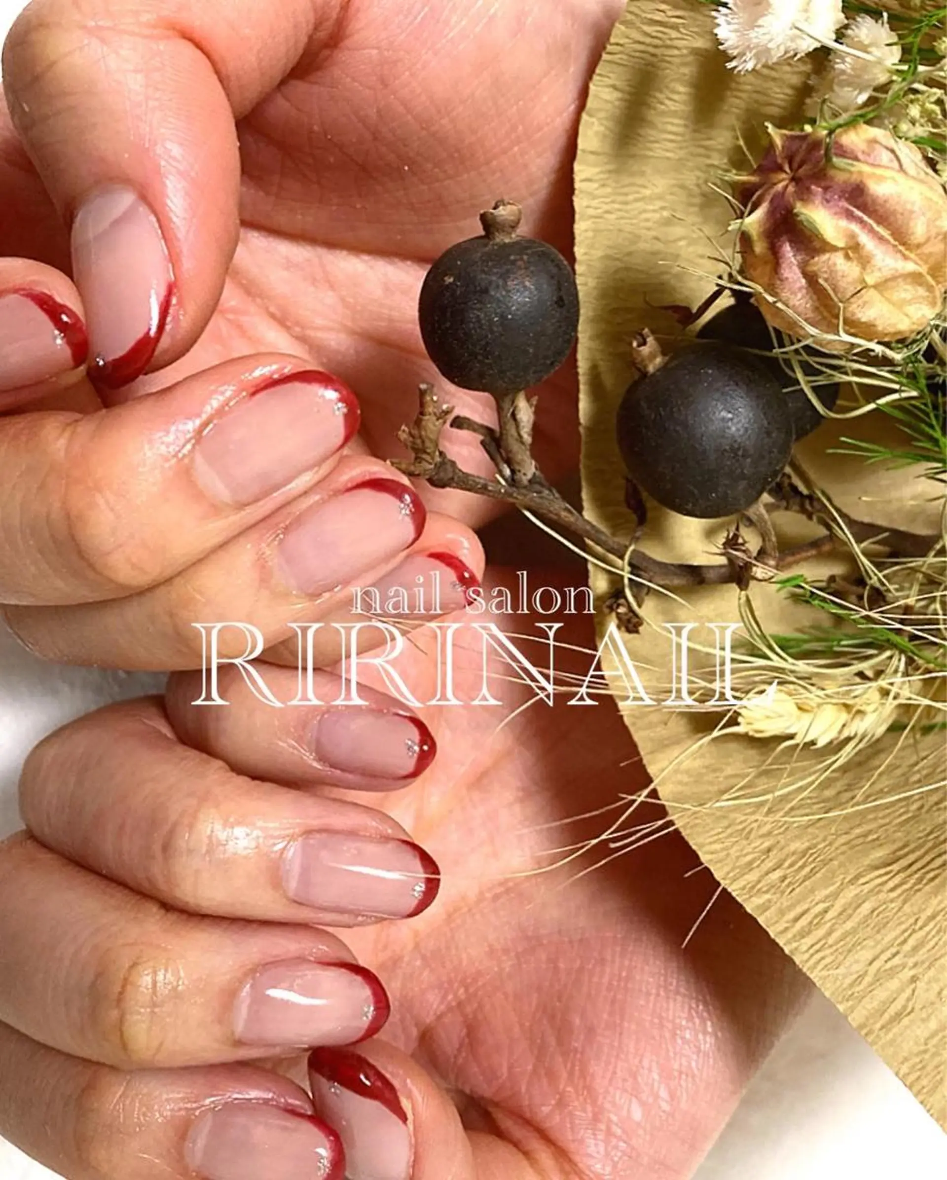 ネイル シンプルネイル ハンドネイル RIRI NAIL♡のネイルデザイン