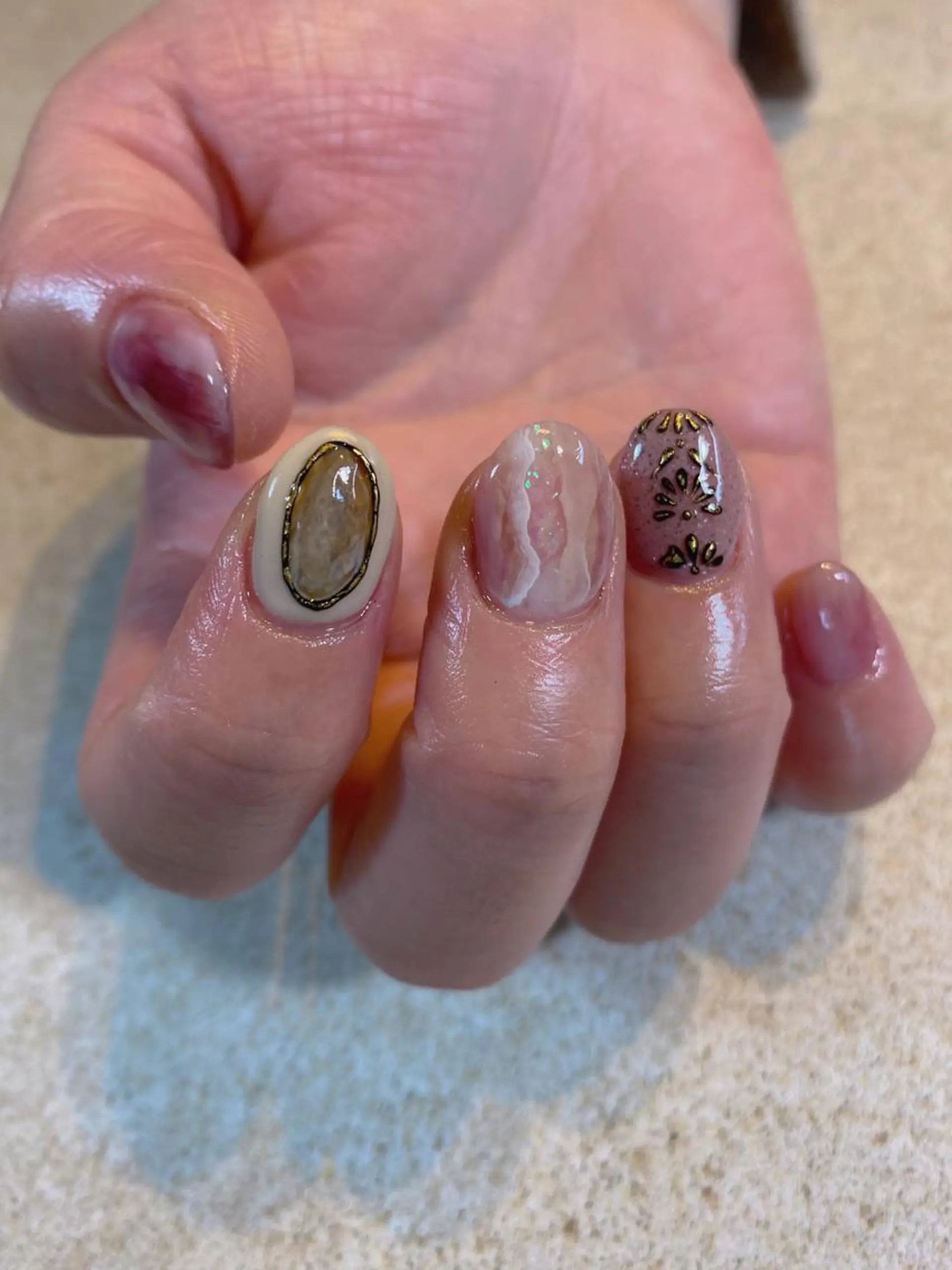 ネイル &N NANAのネイルデザイン