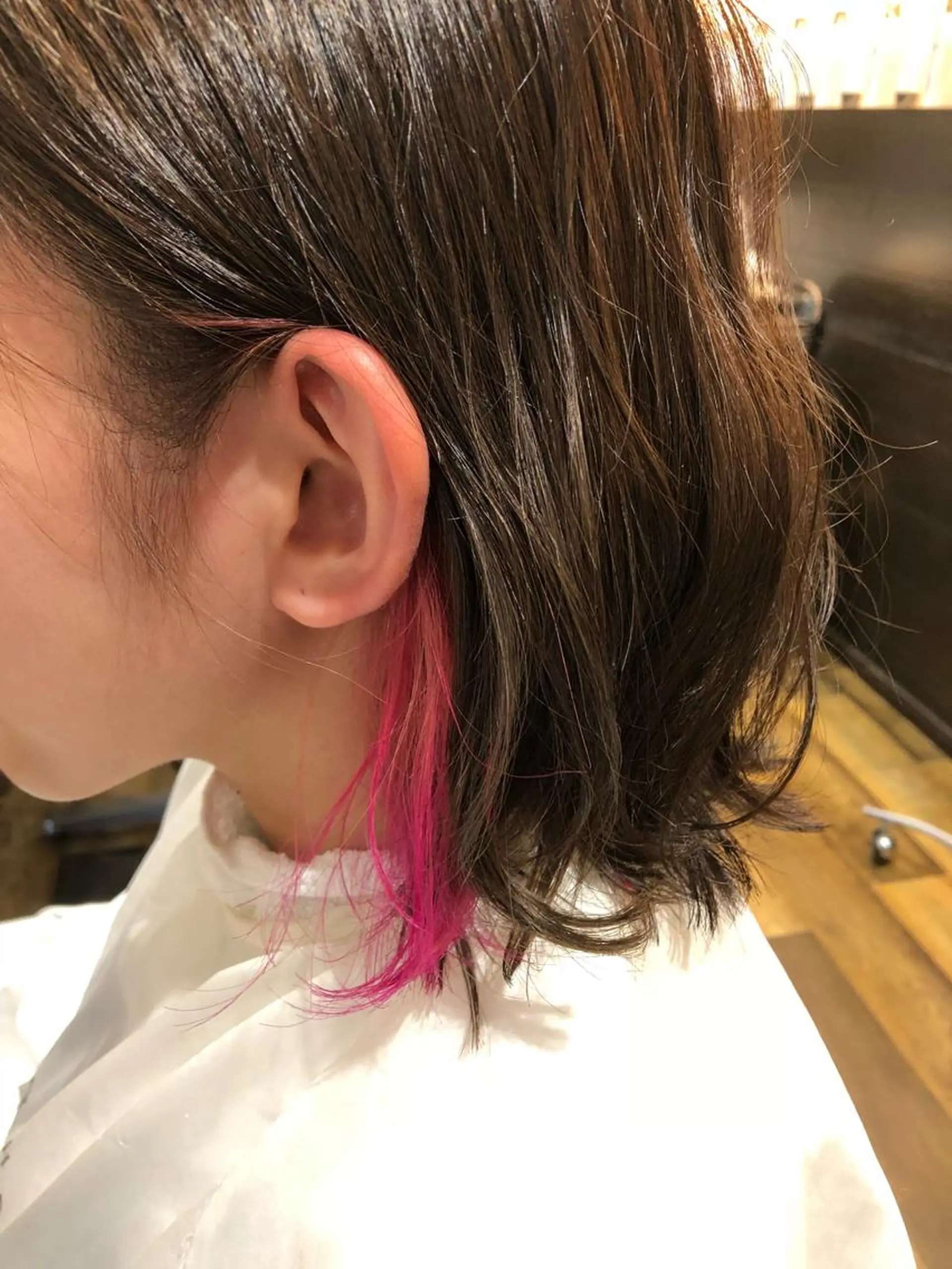 ミディアム カラー インナーカラー カット ヘアカラー ACHE zippy【アッシュジッピー】所属・ACHE zippy /伊藤のヘアスタイル