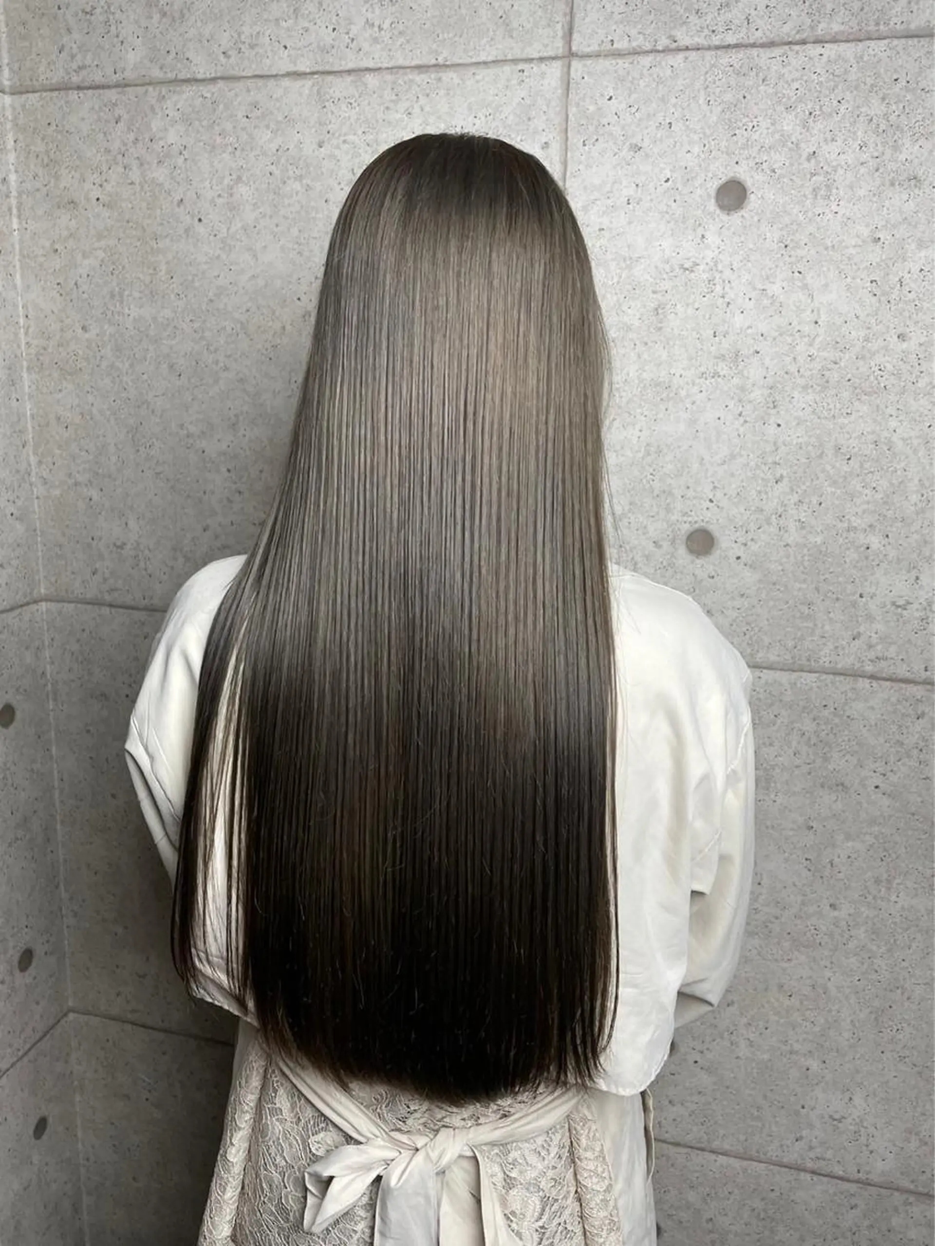 ロング 縮毛矯正 トリートメント Root by PaRtage所属・🍬カラー モデル募集🍬のヘアスタイル