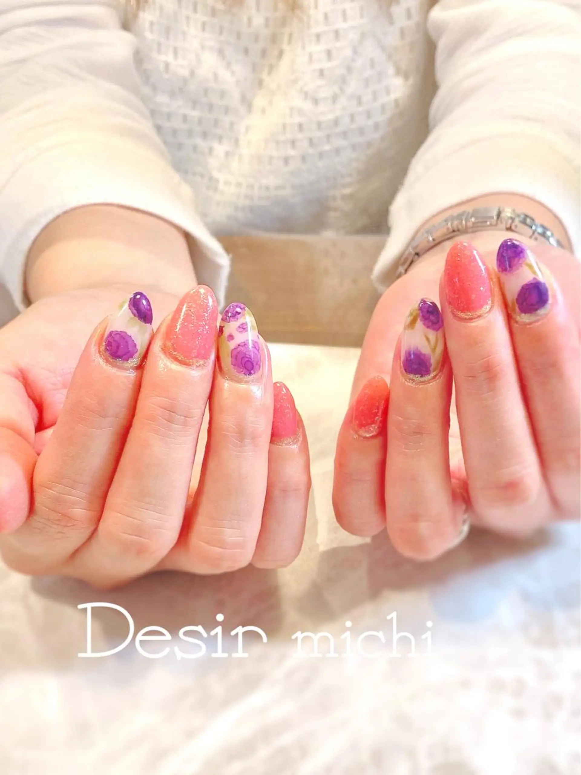 ネイル 伊藤 美智子のネイルデザイン