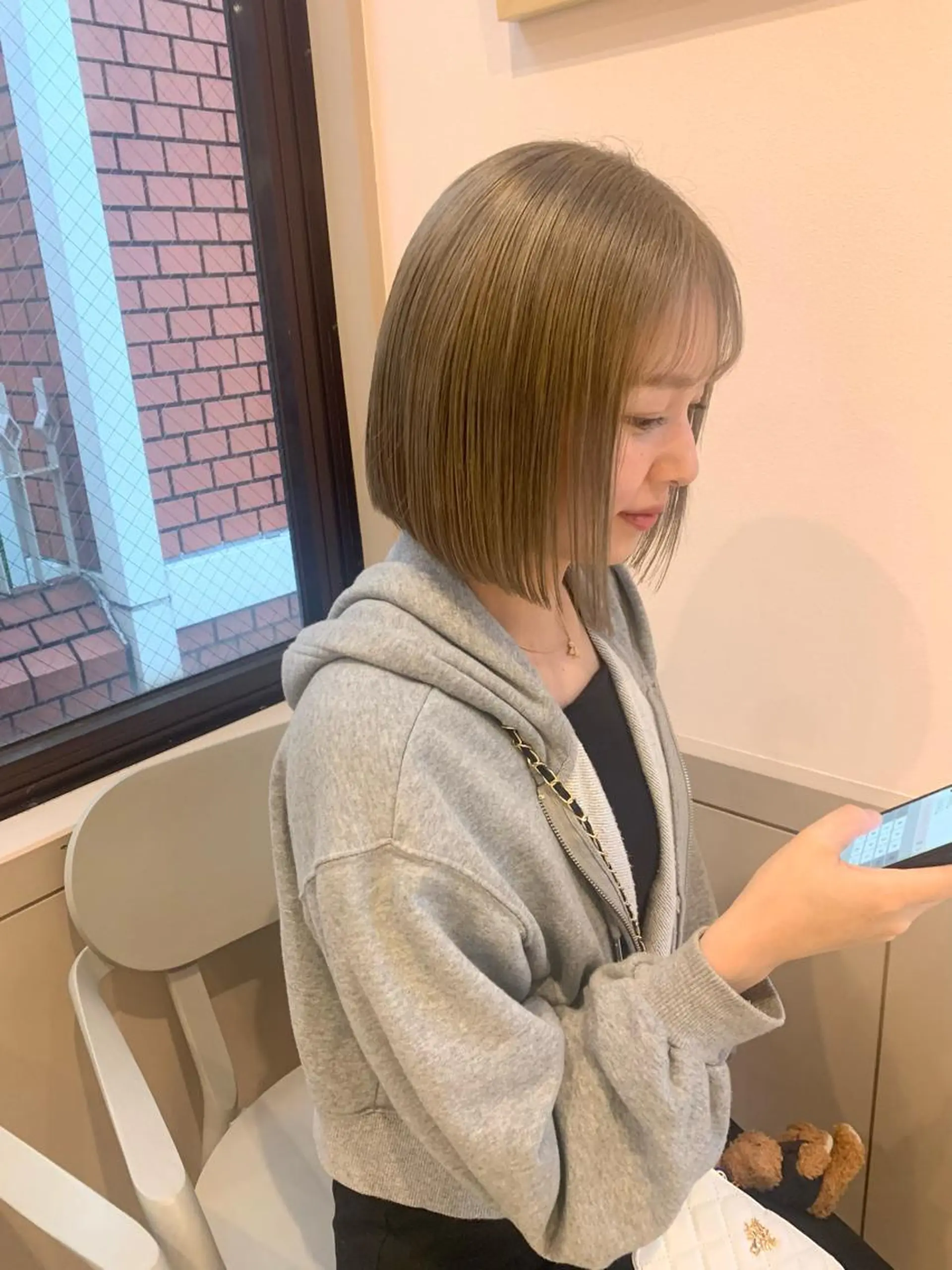 カラー rio .のヘアスタイル