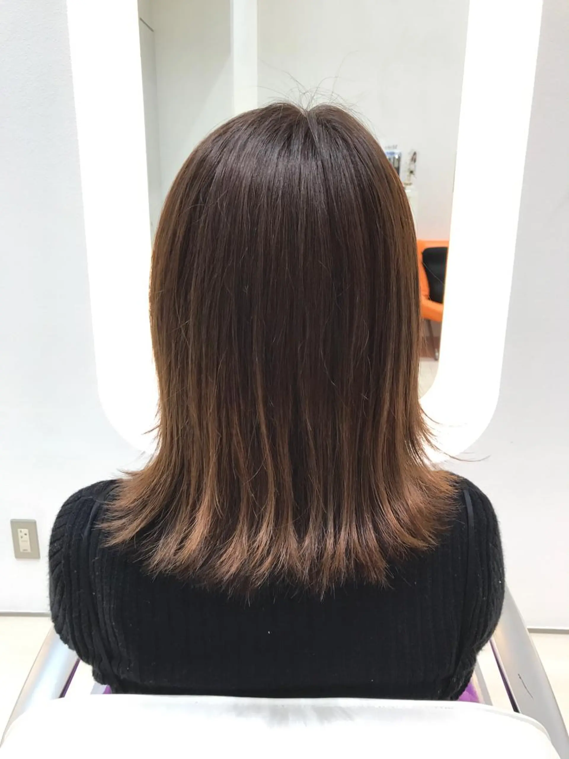 ミディアム 河原町/艶髪/西田 晴香のその他イメージ