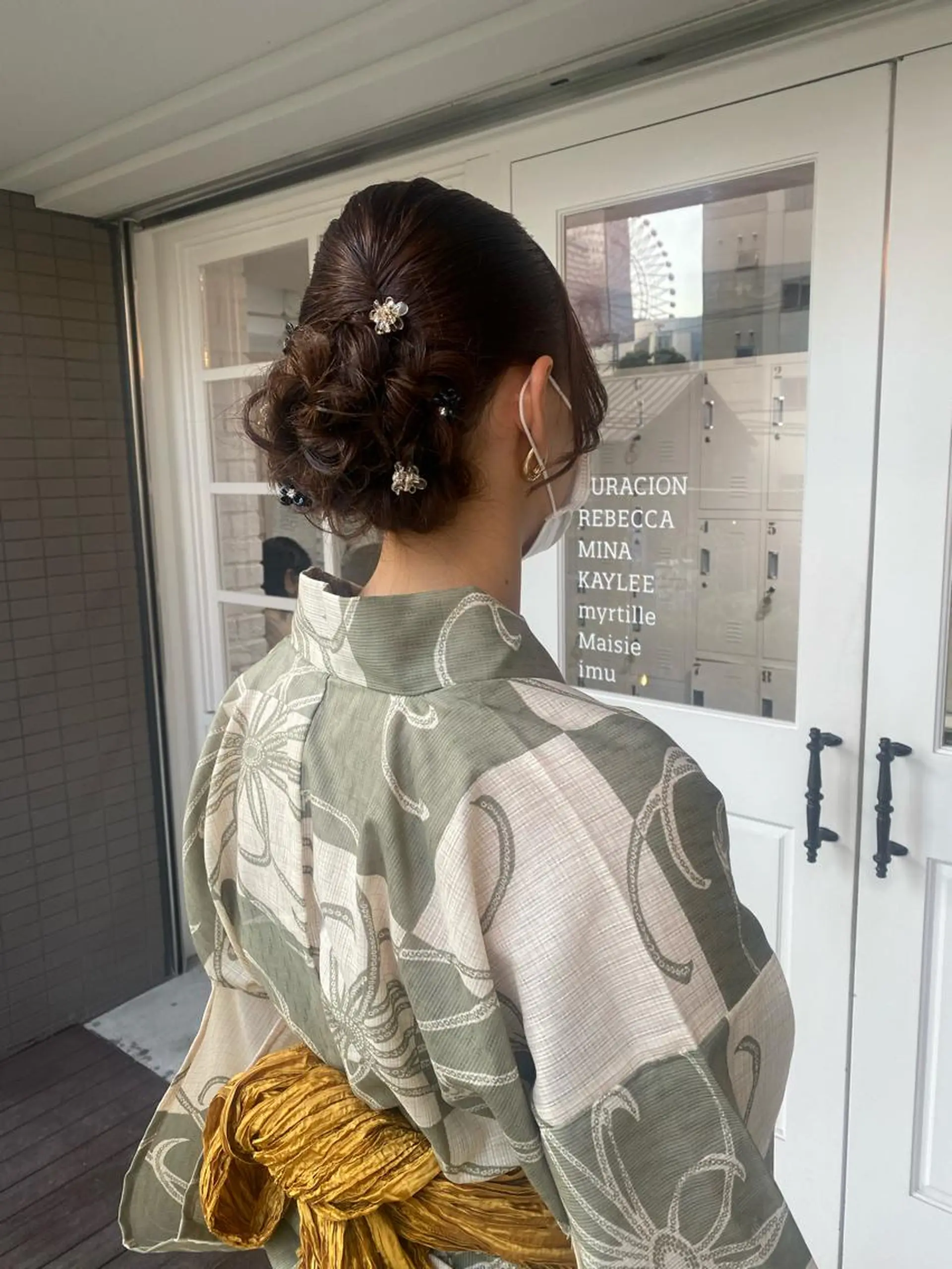 セミロング 似合わせ大得意美容師 .Haruka.のヘアスタイル