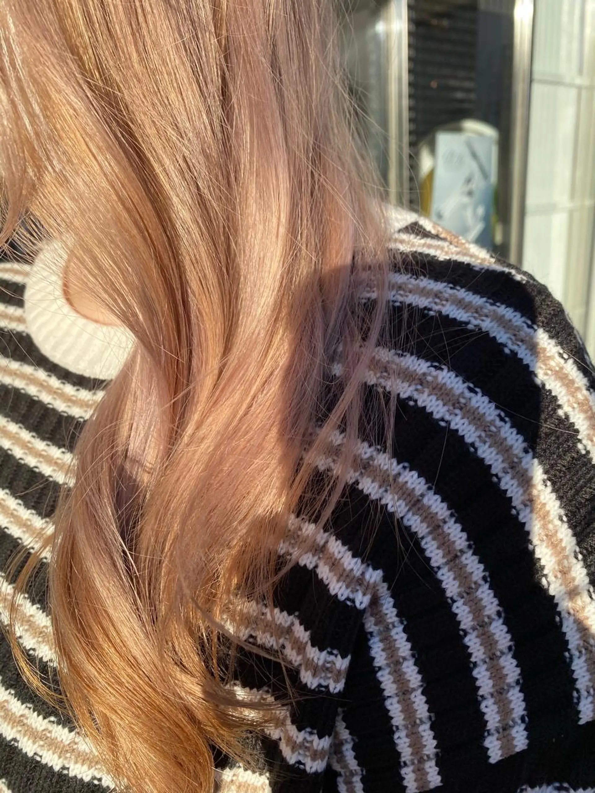 ロング カラー ヘアカラー force  hair所属・🫧富田 苑実🫧のヘアスタイル