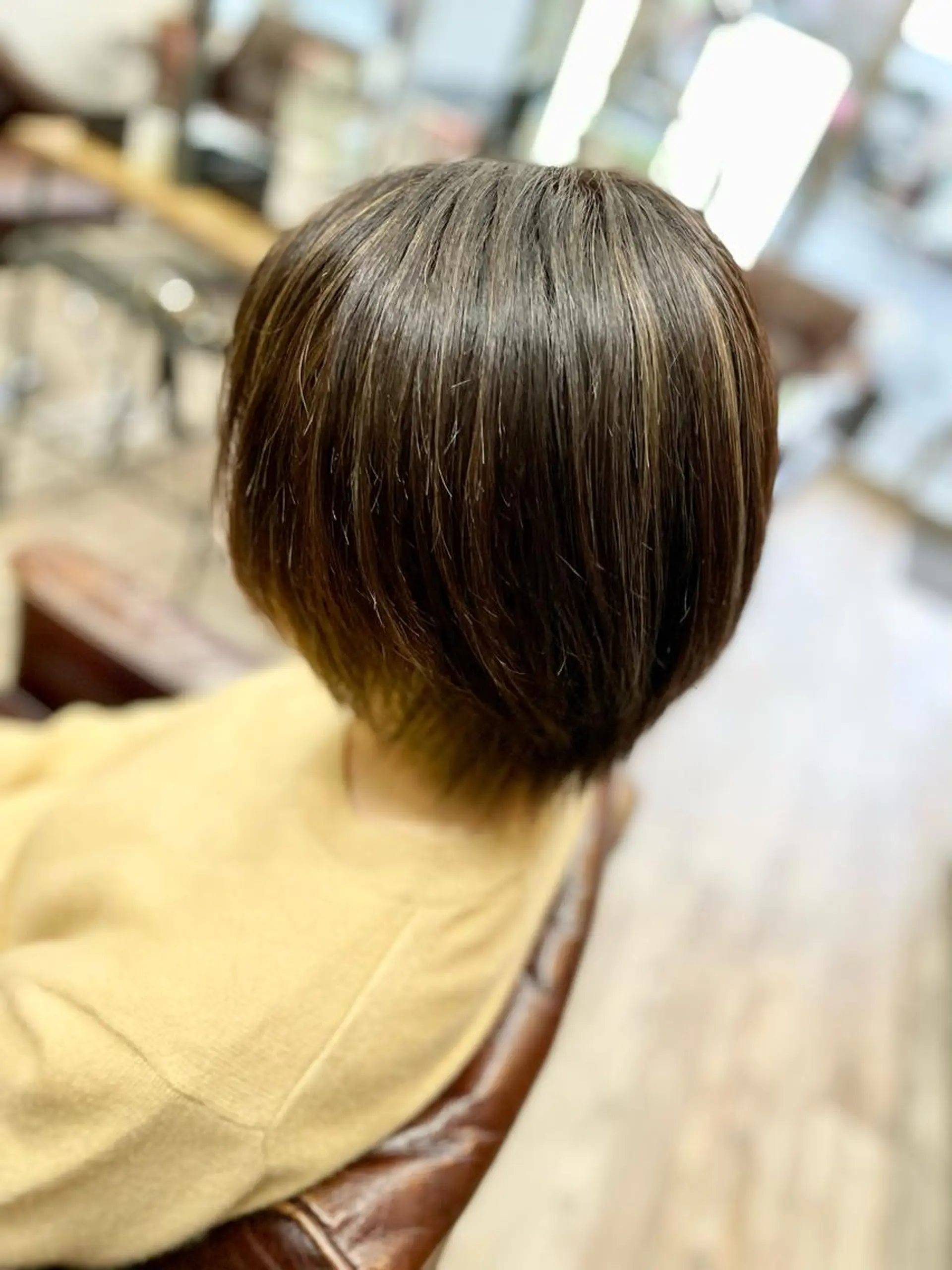 ショート カラー HAIR MAKE Avalon 橋本店所属・💎白髪染めも対応 🙆👌山本明菜のヘアスタイル