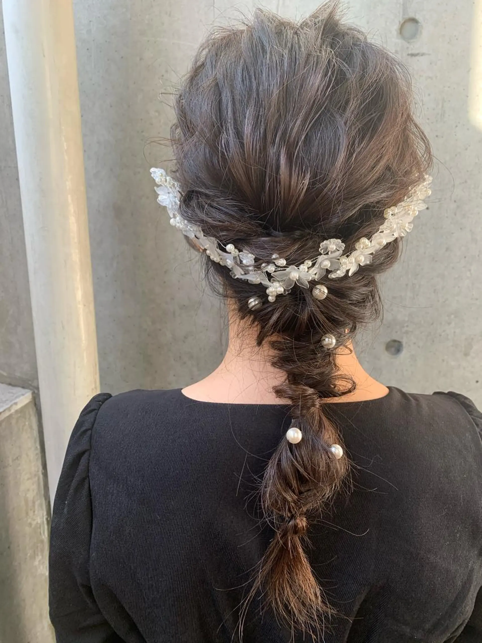 カラー ヘアアレンジ 髪質改善/縮毛/新宿 🫧SUZUKA🫧のヘアスタイル