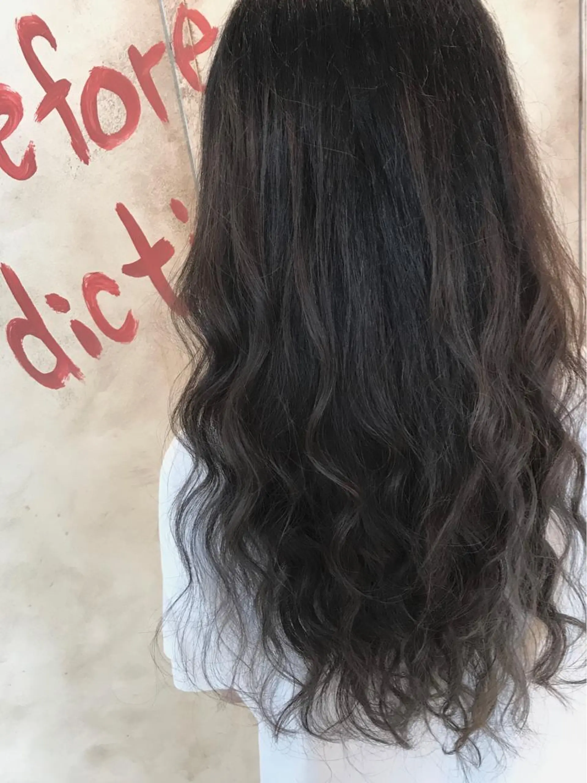 ロング カラー 脇田 雄大のヘアスタイル