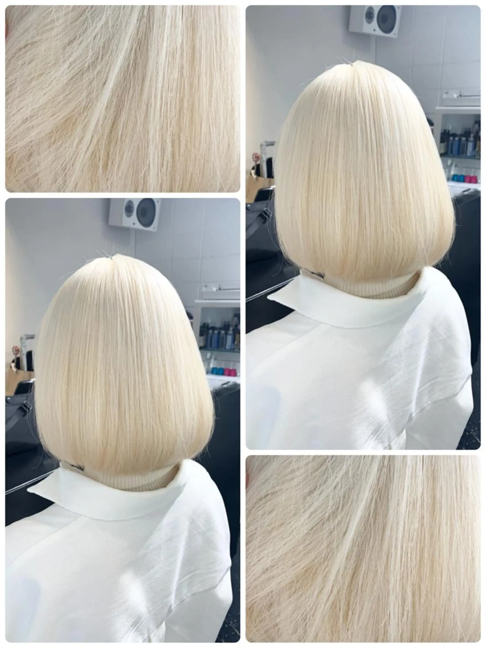 ミディアム カラー ヘアアレンジ メンズ nico TOKYO 渋谷所属・ブリーチ　ハイトーン 特化🌈フジタハルキのヘアスタイル