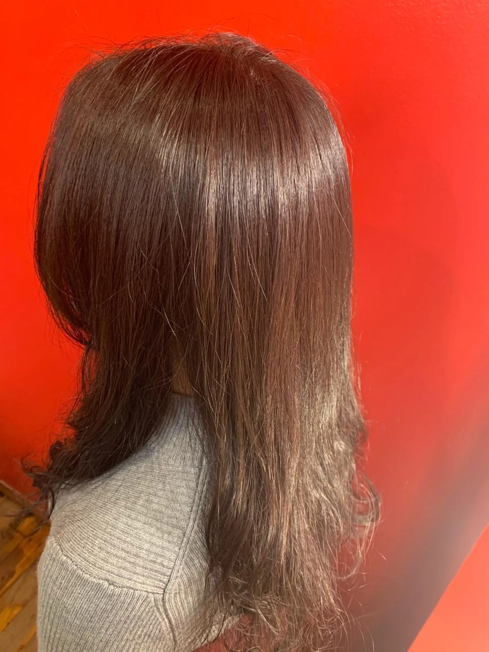 ロング カラー A. Moriのヘアスタイル