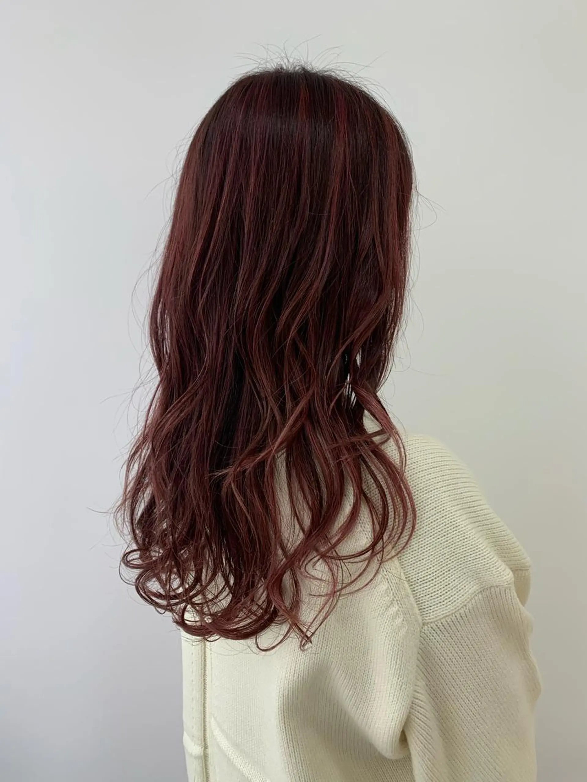 ロング カラー ブリーチ ハイライトカラー ピンクカラー ハイライト ハッシュカット/四条 烏丸/寺本弘樹のヘアスタイル