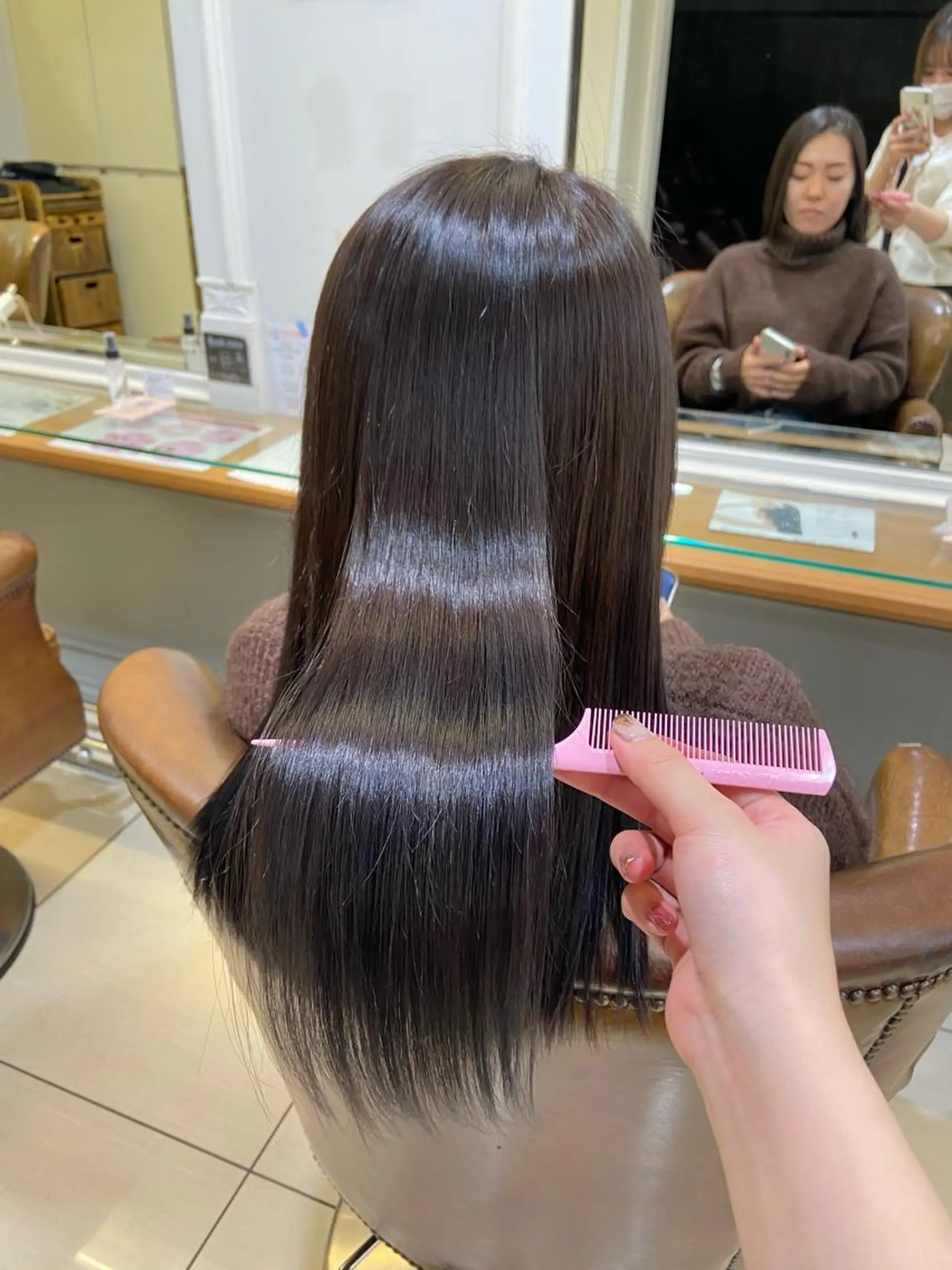 ロング カラー ラベンダーカラー トリートメント 🫧 nanaco🫧のヘアスタイル