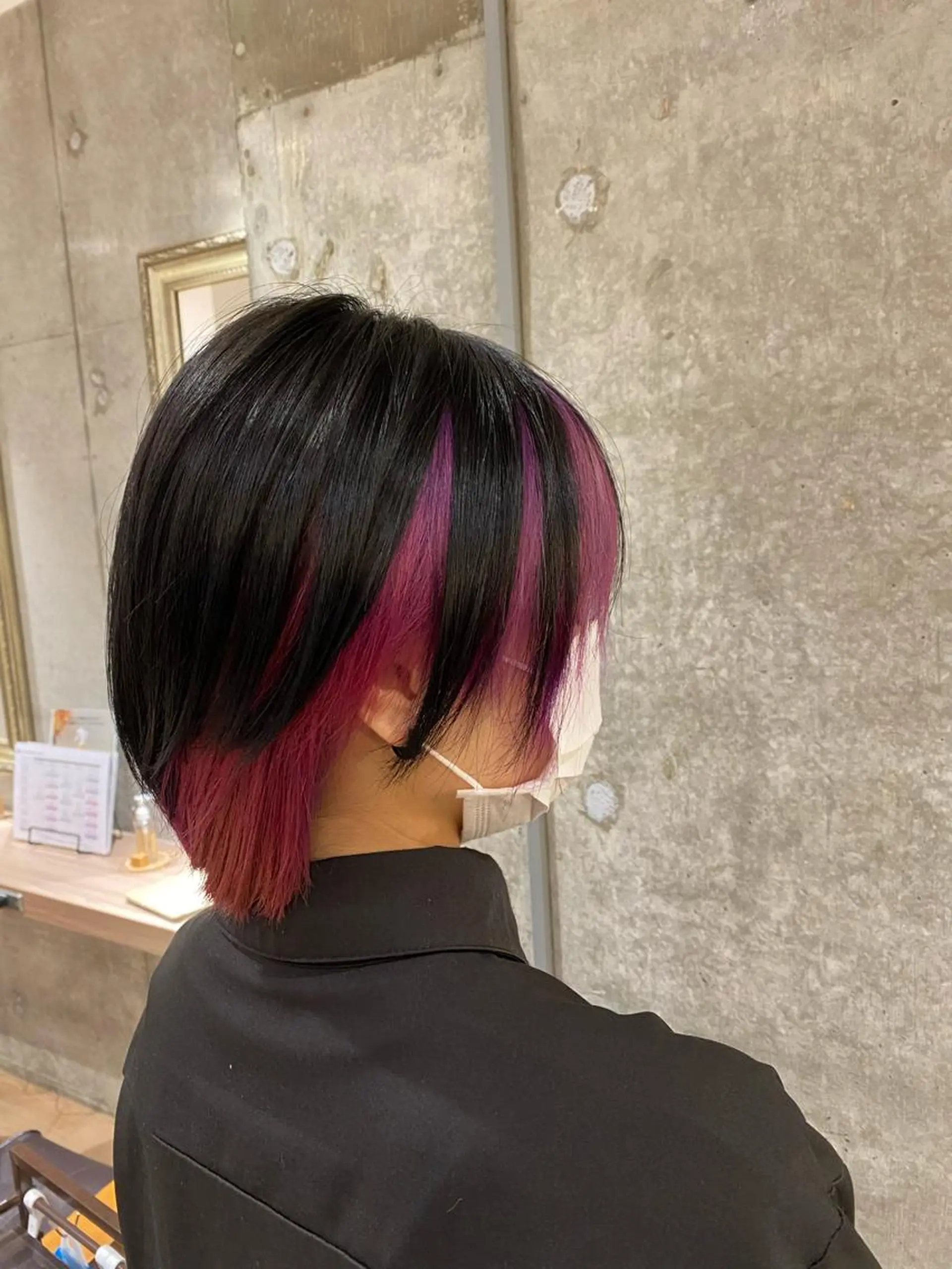 ショート 齋藤 椋哉のヘアスタイル